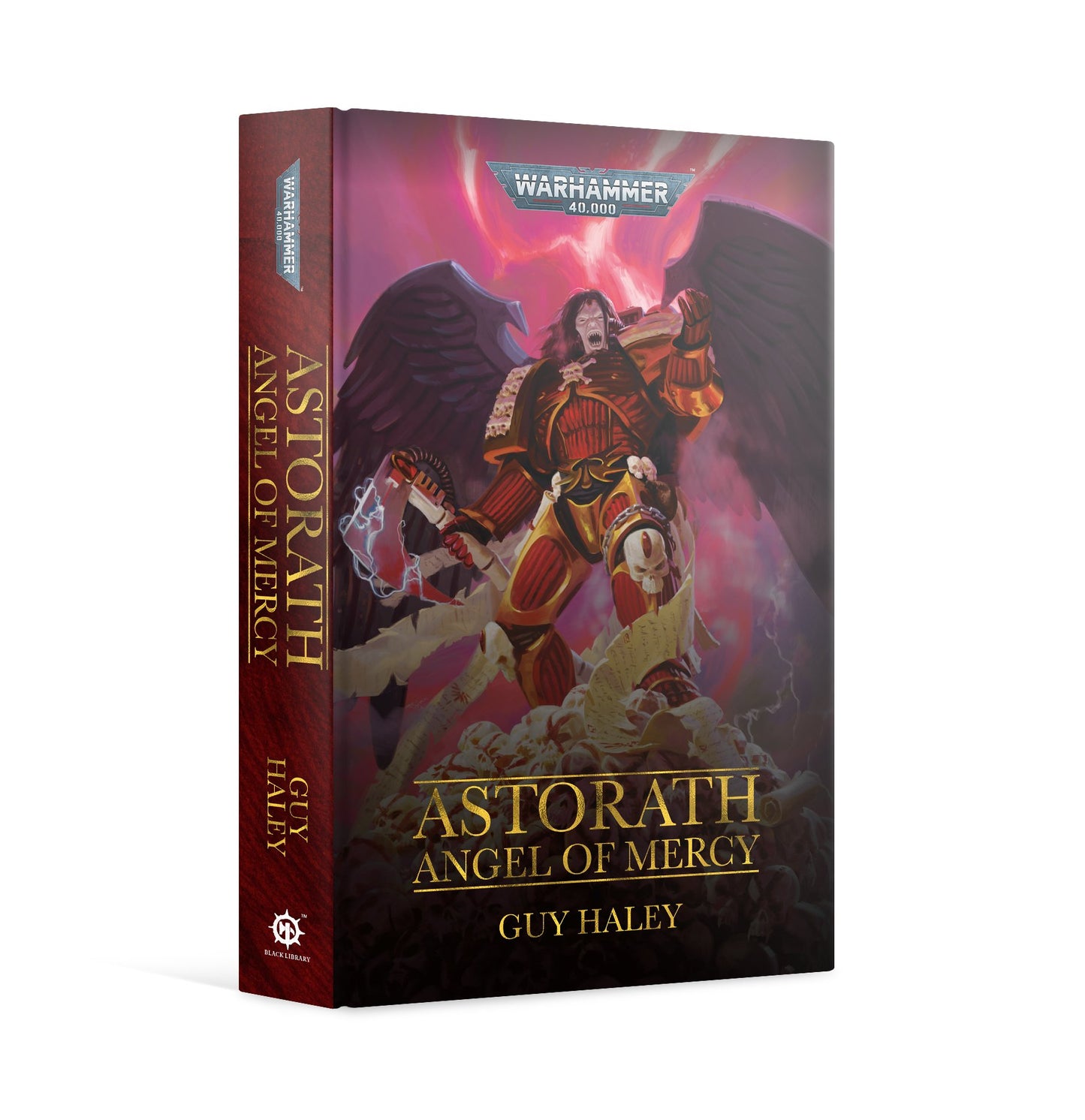 Astorath: Angel of Mercy (Novel HB) - Good Games