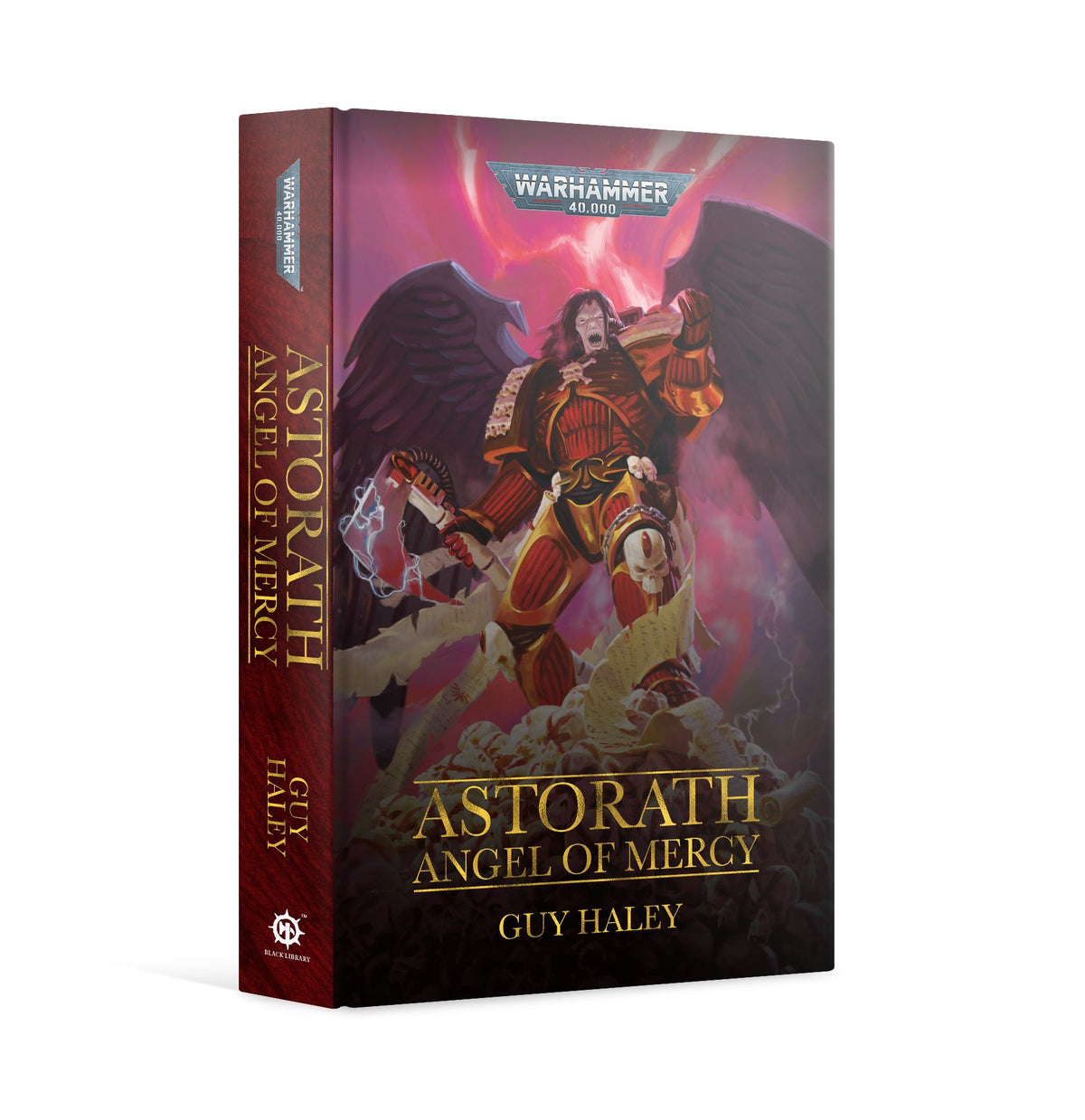 Astorath: Angel of Mercy (Novel HB)
