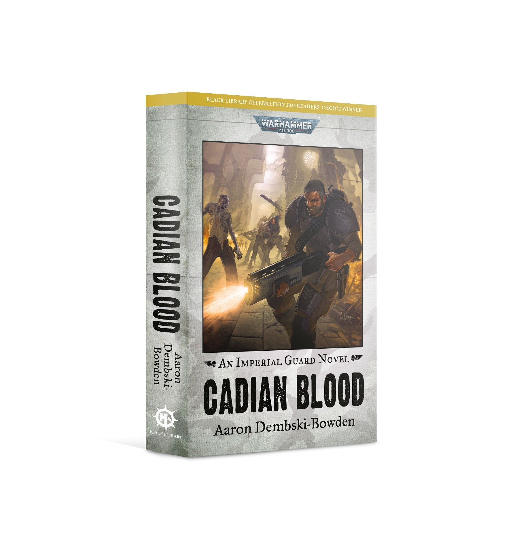 Cadian Blood Readers Choice Edition (Novel PB) - Good Games