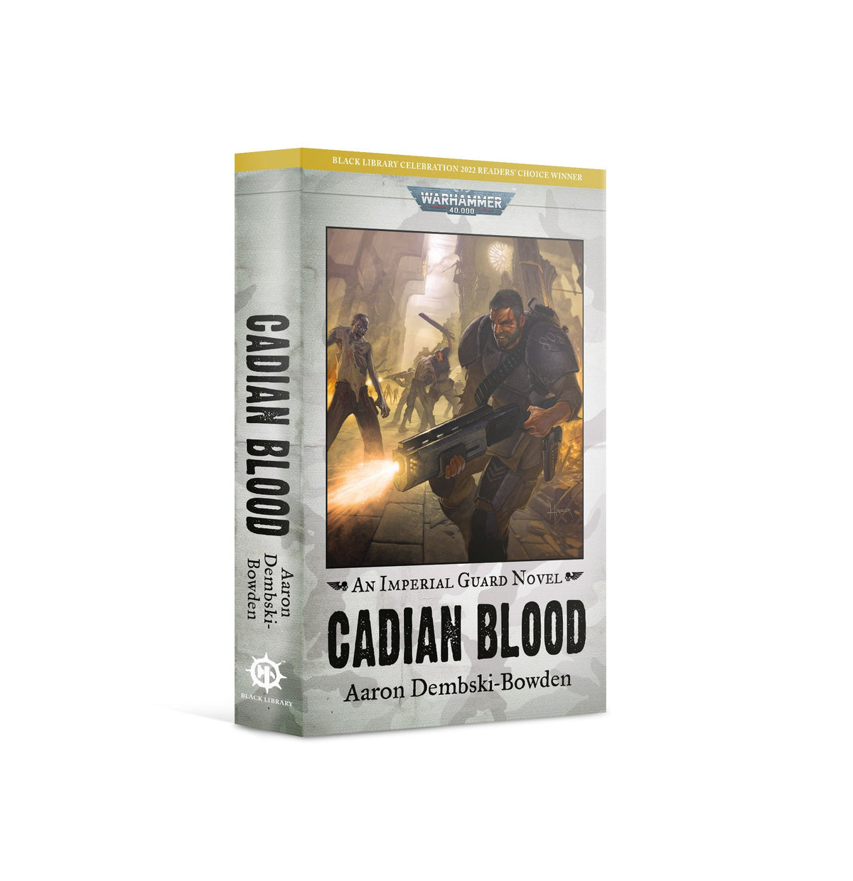 Cadian Blood Readers Choice Edition (Novel PB)