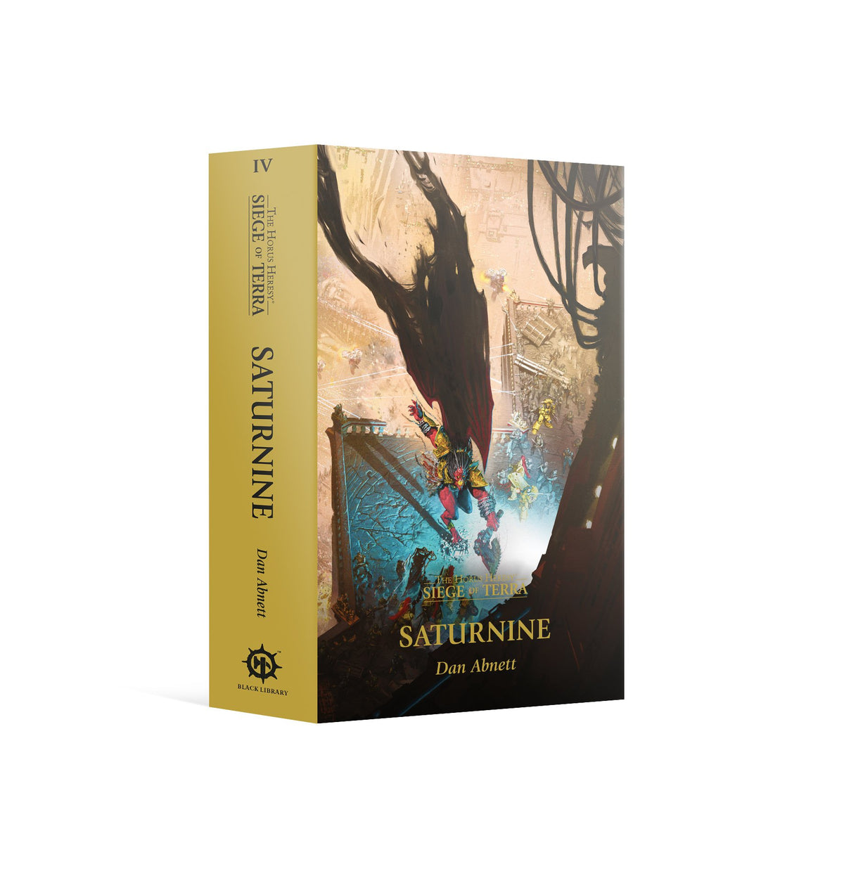 Siege of Terra: Saturnine (Novel PB)