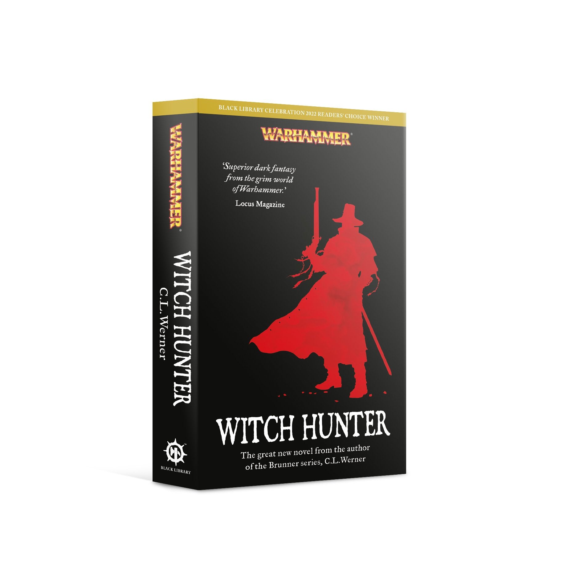 Witch Hunter Readers Choice Edition (Novel PB) - Good Games
