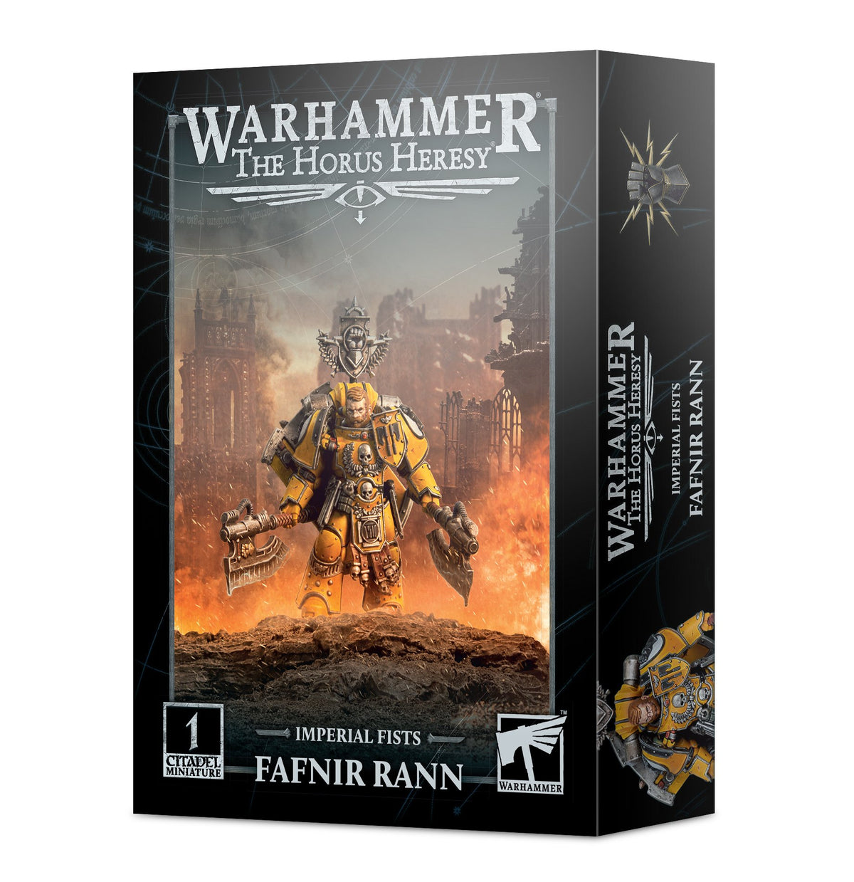Imperial Fists – Fafnir Rann (31-21) - Good Games