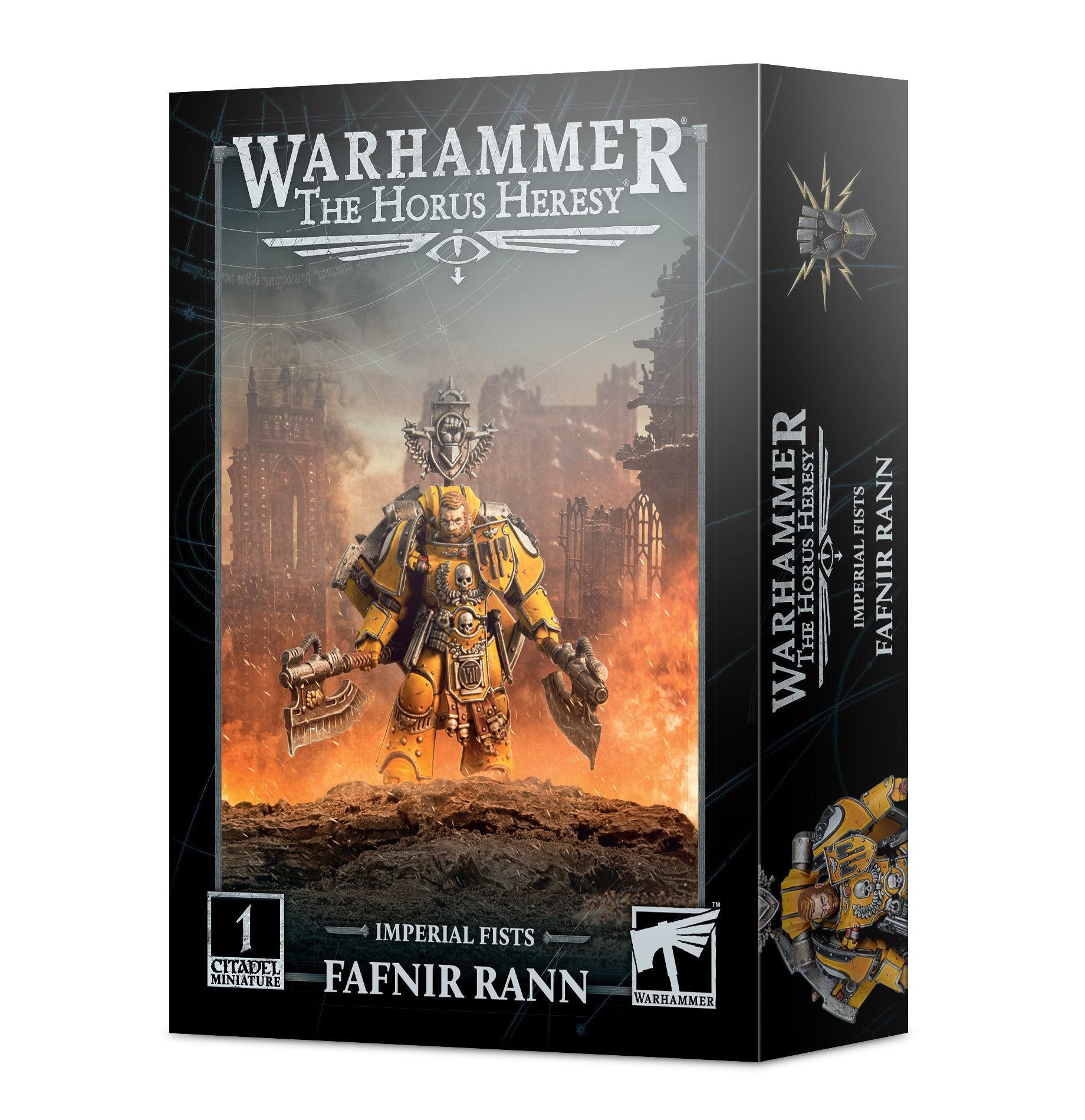 Imperial Fists – Fafnir Rann (31-21) - Good Games