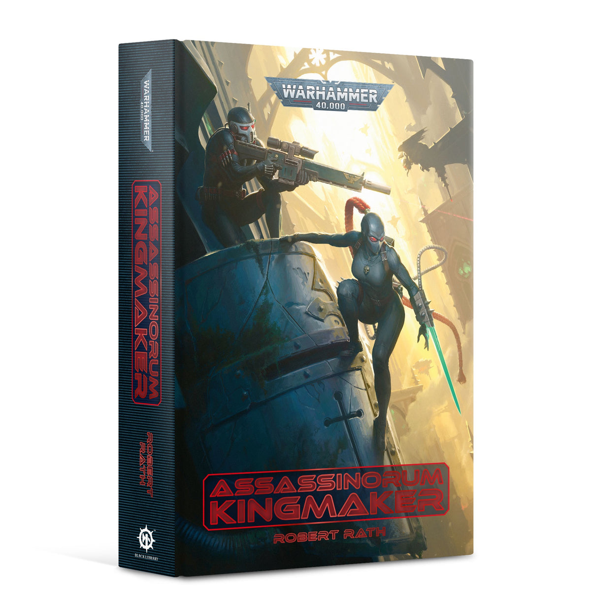 Assassinorum: Kingmaker (Novel HB)