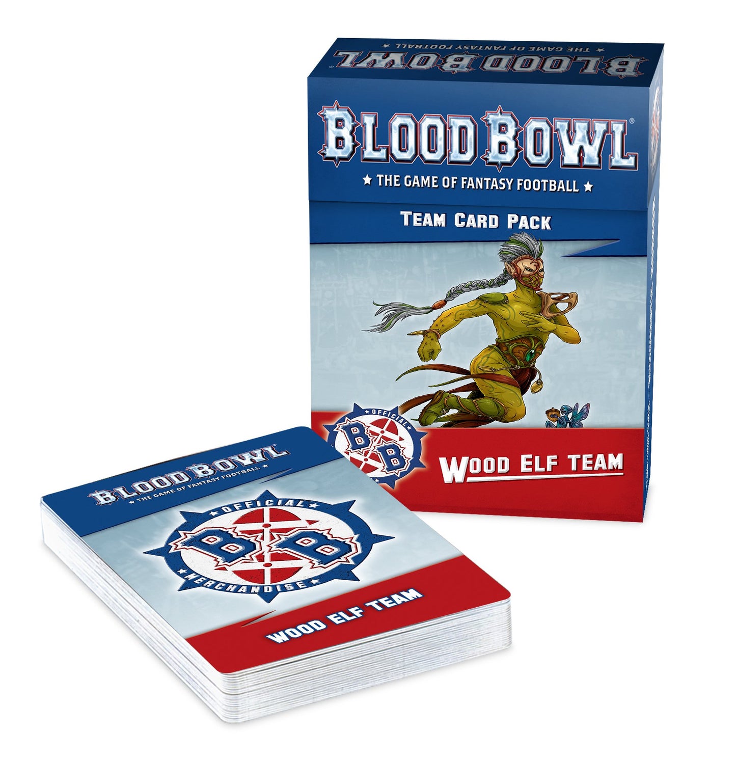 Blood Bowl - Wood Elves Team Card Pack (200-70) - Good Games