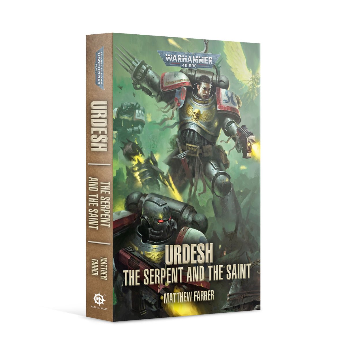Urdesh – The Serpent and the Saint (Novel PB)