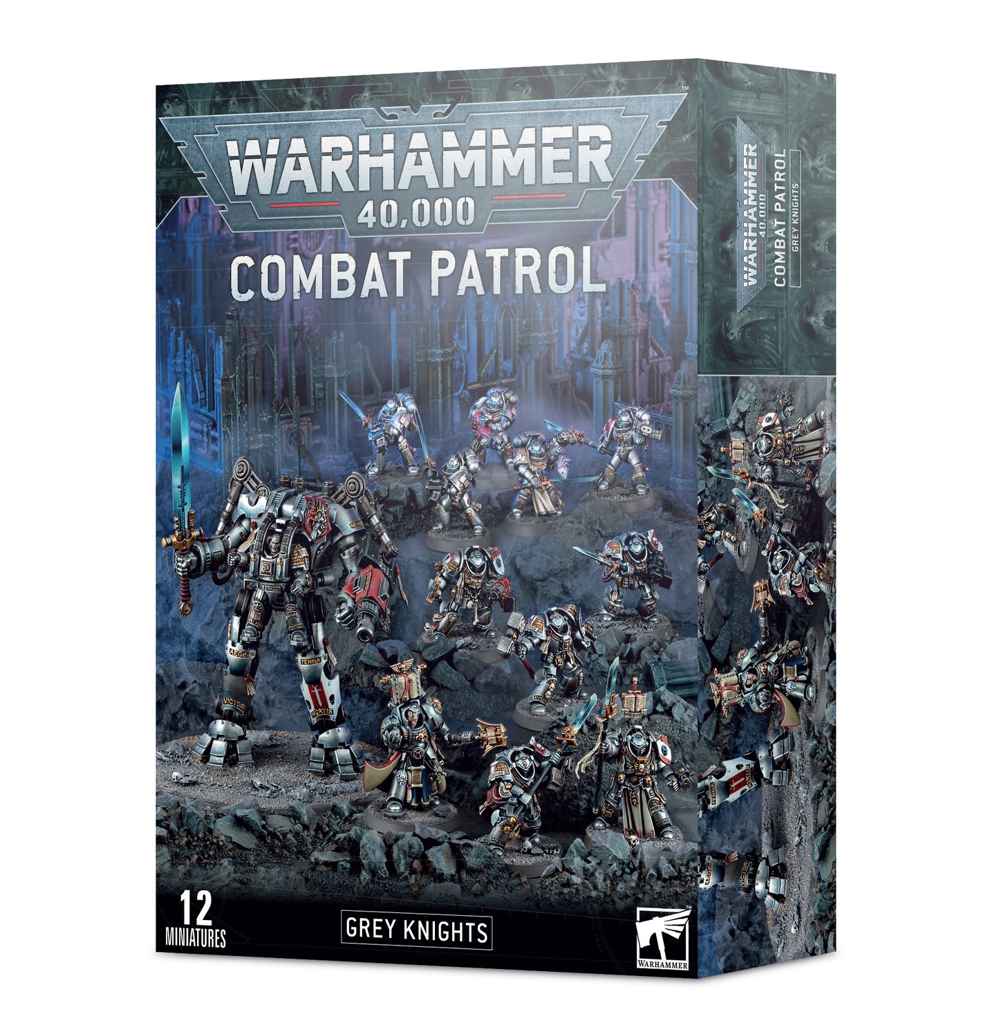 Combat Patrol – Grey Knights (57-14) - Good Games