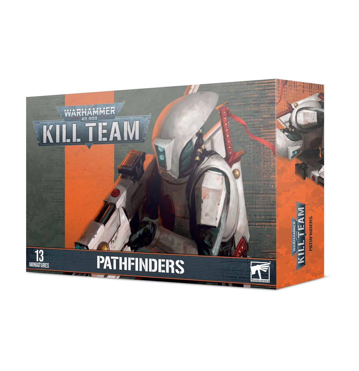 Kill Team - Tau Empire Pathfinders (102-98) - Good Games