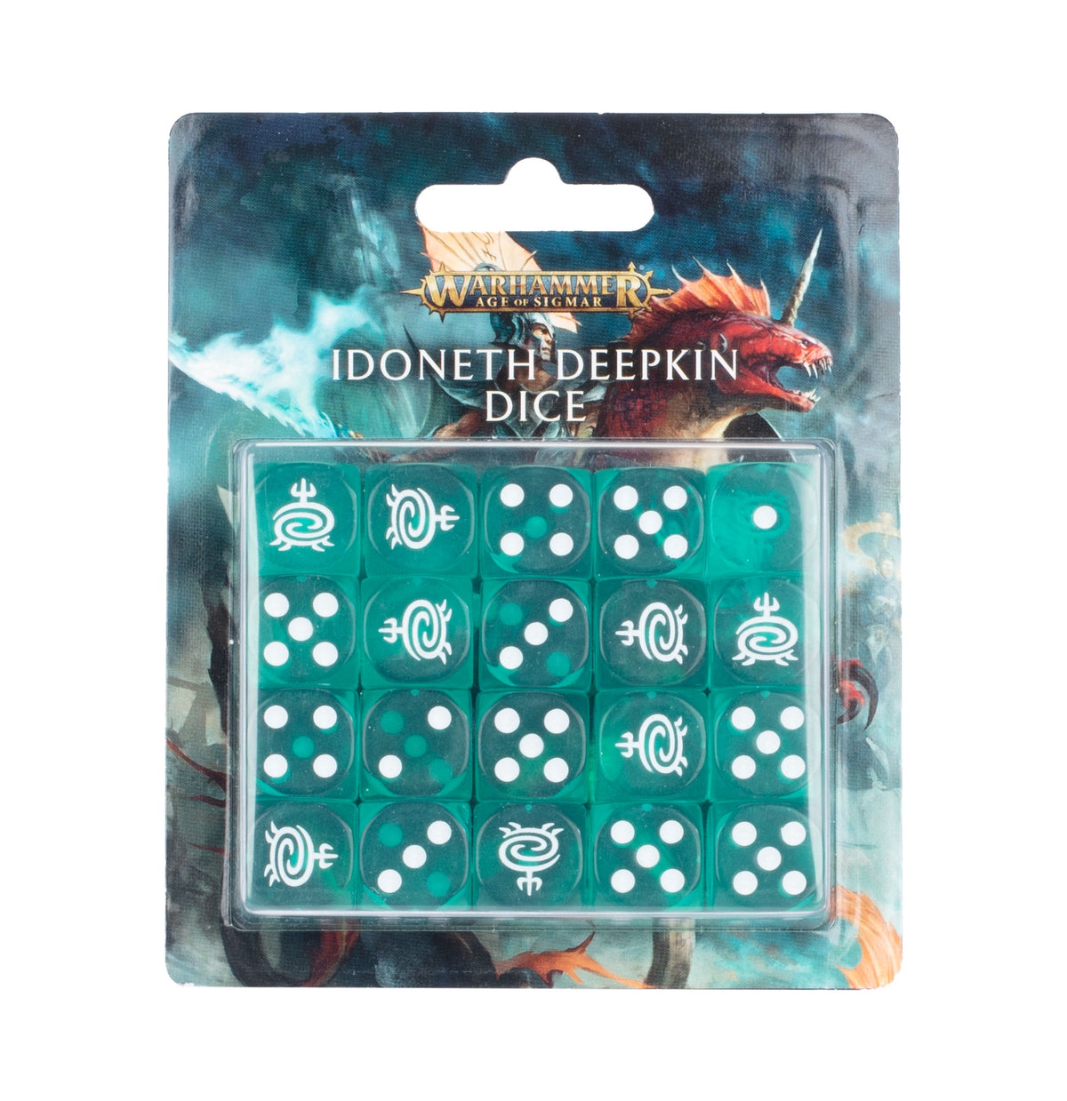 Warhammer Age of Sigmar - Idoneth Deepkin Dice (86-76) - Good Games