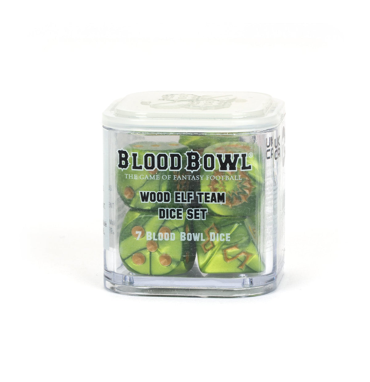 Blood Bowl - Wood Elf Team Dice (200-63) - Good Games
