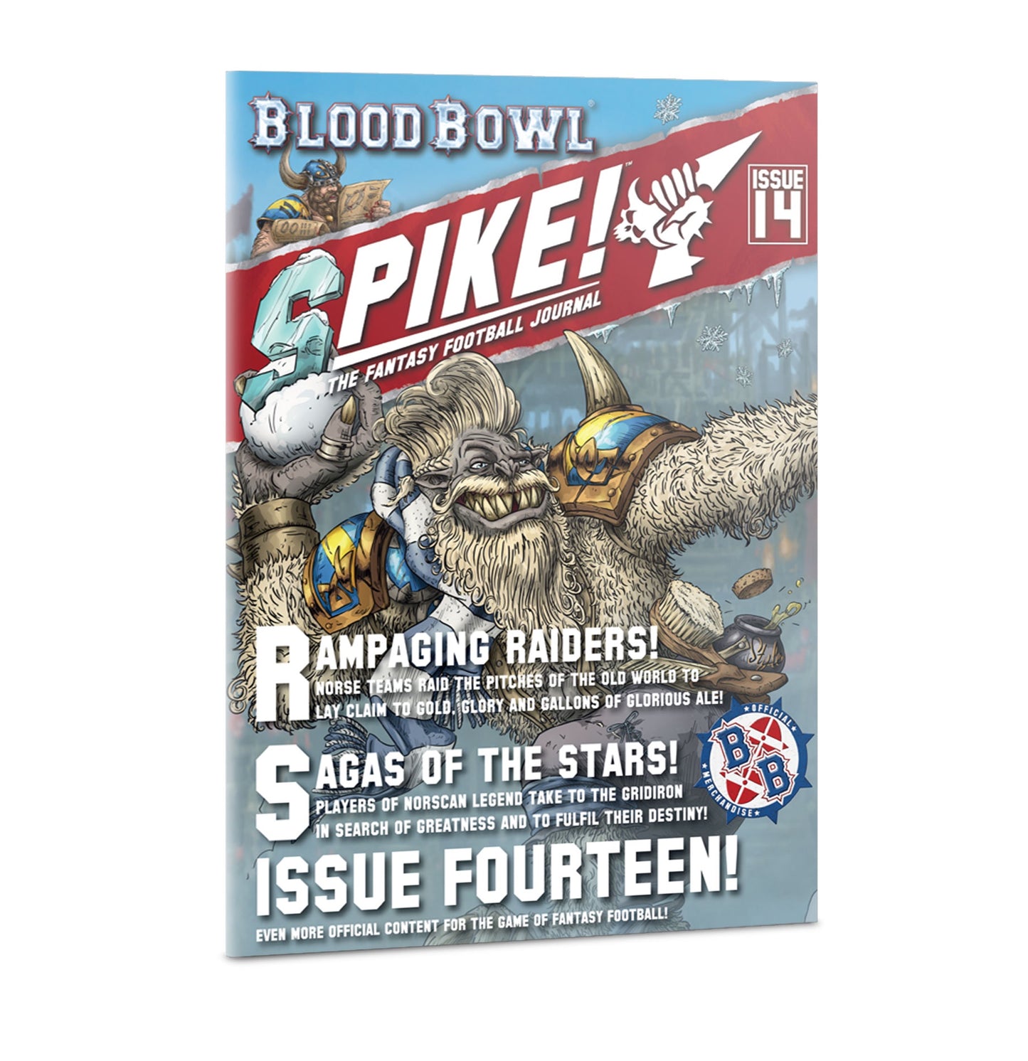 Blood Bowl - Spike Journal! Issue 14 (200-94) - Good Games