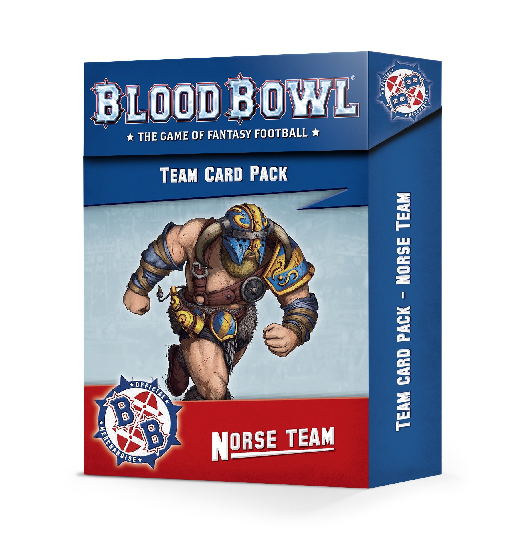 Blood Bowl - Norse Team Card Pack (200-78) - Good Games