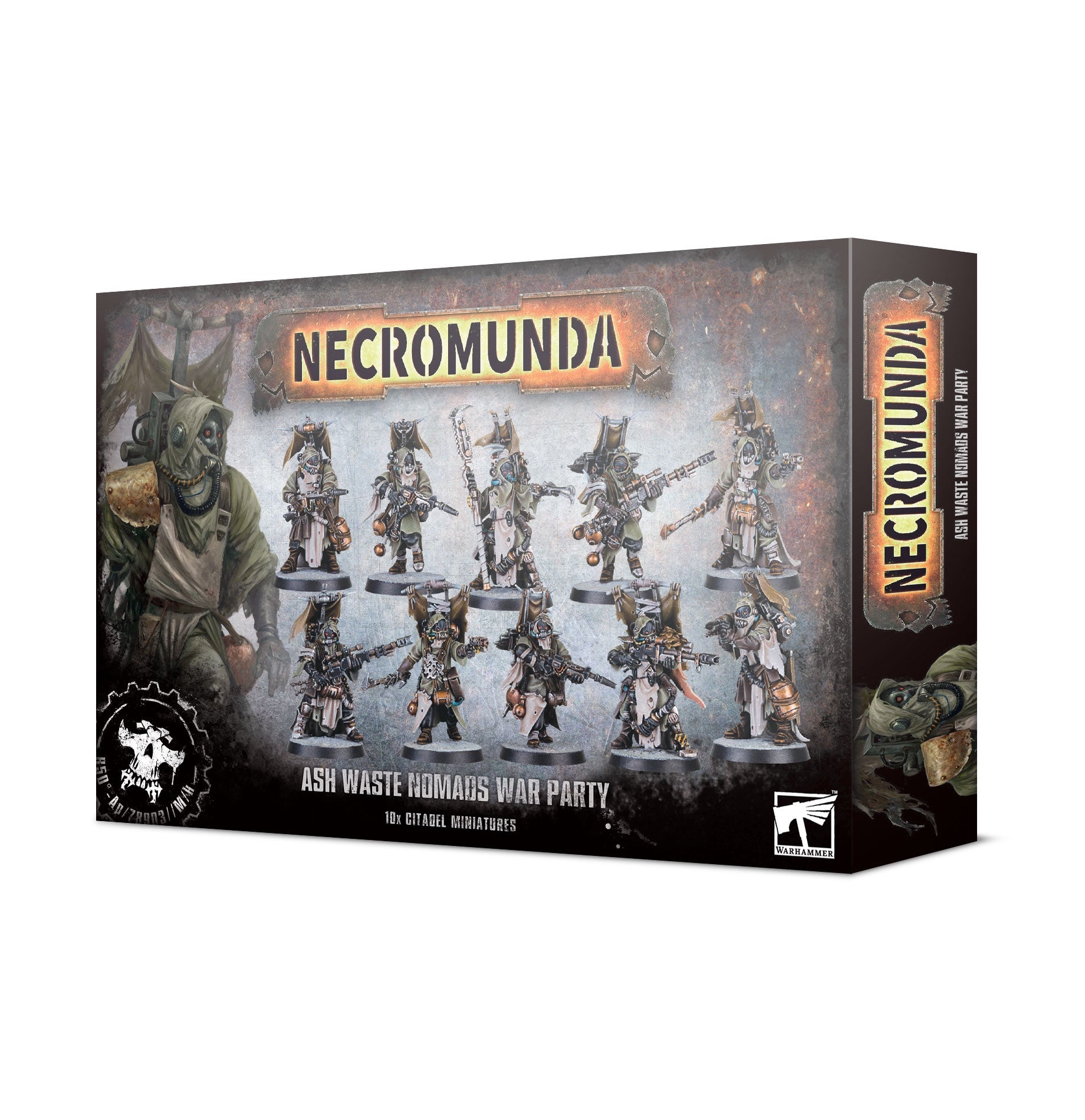 Necromunda - Ash Wastes Nomads War Party (300-96) - Good Games