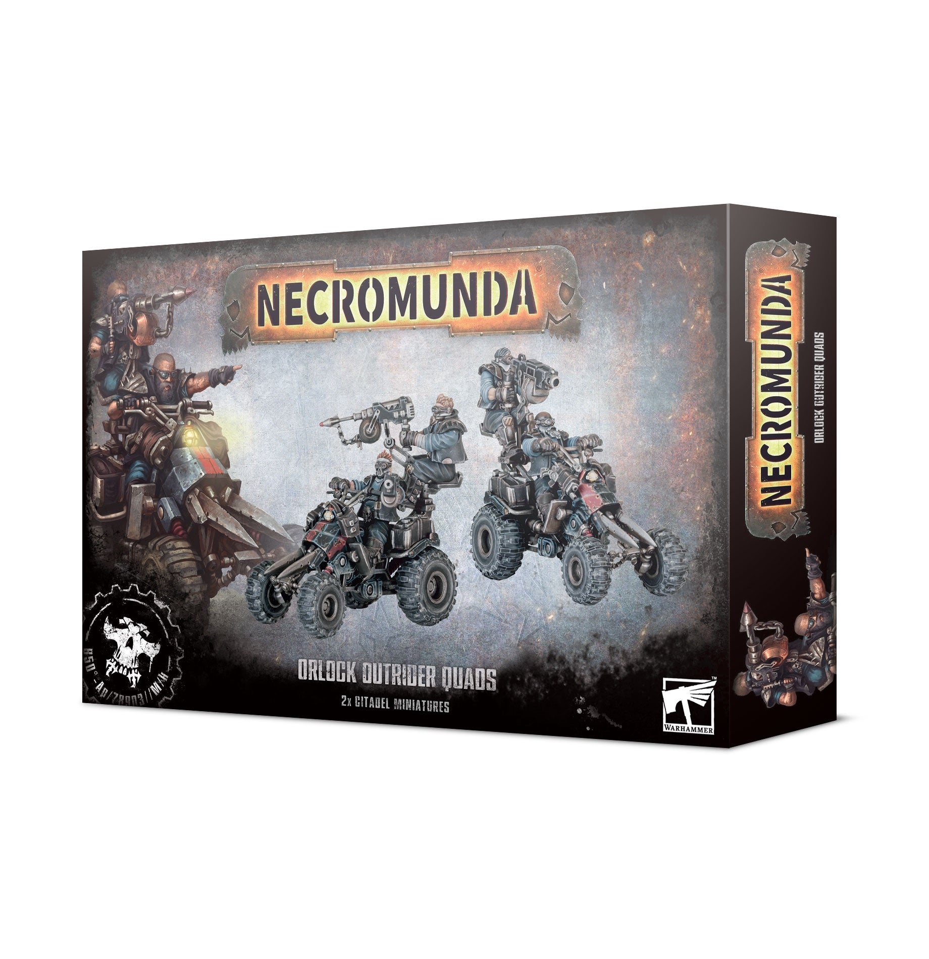 Necromunda - Orlock Outrider Quads (300-98) - Good Games