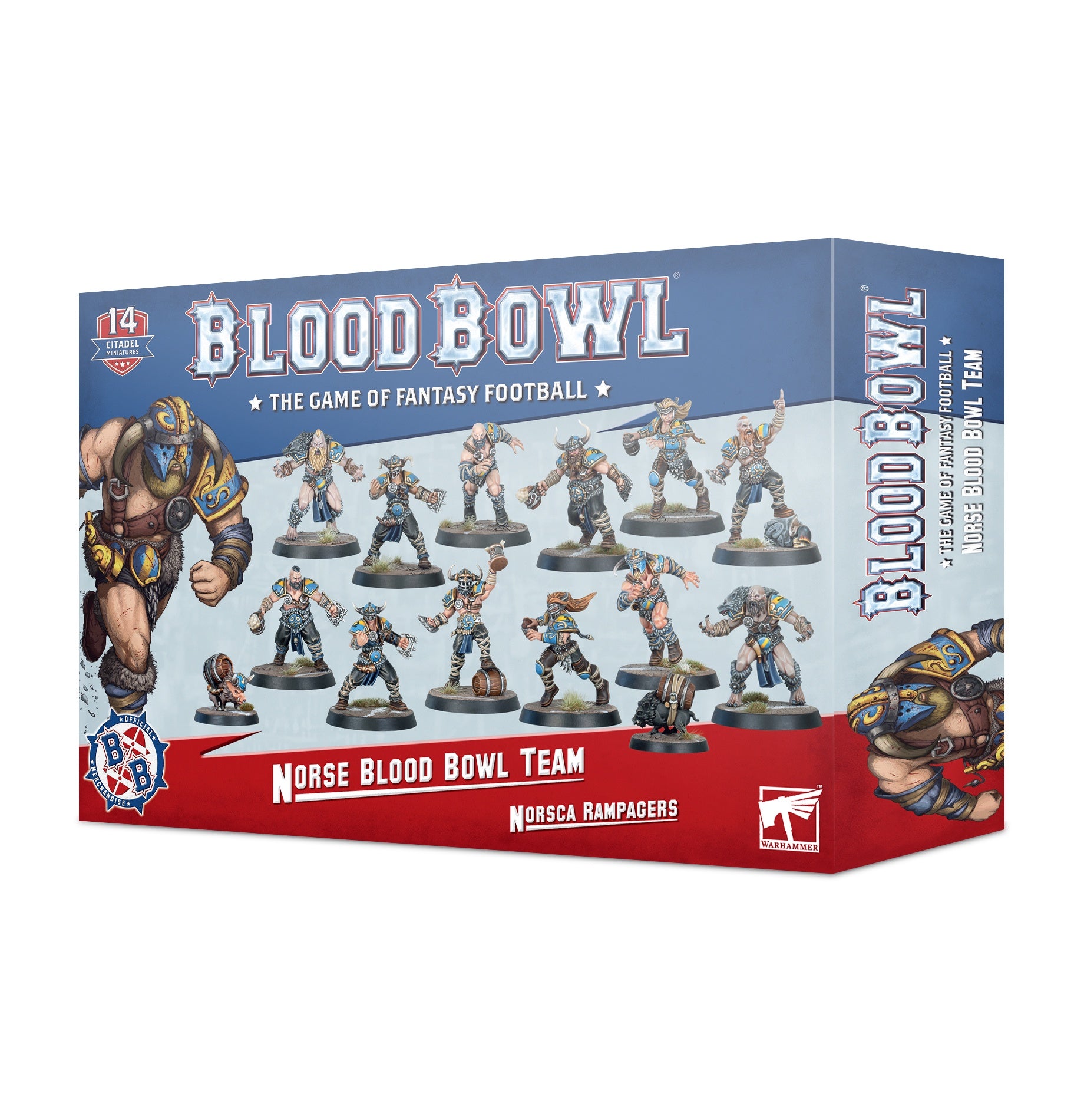 Blood Bowl - Norse Team (202-24) - Good Games