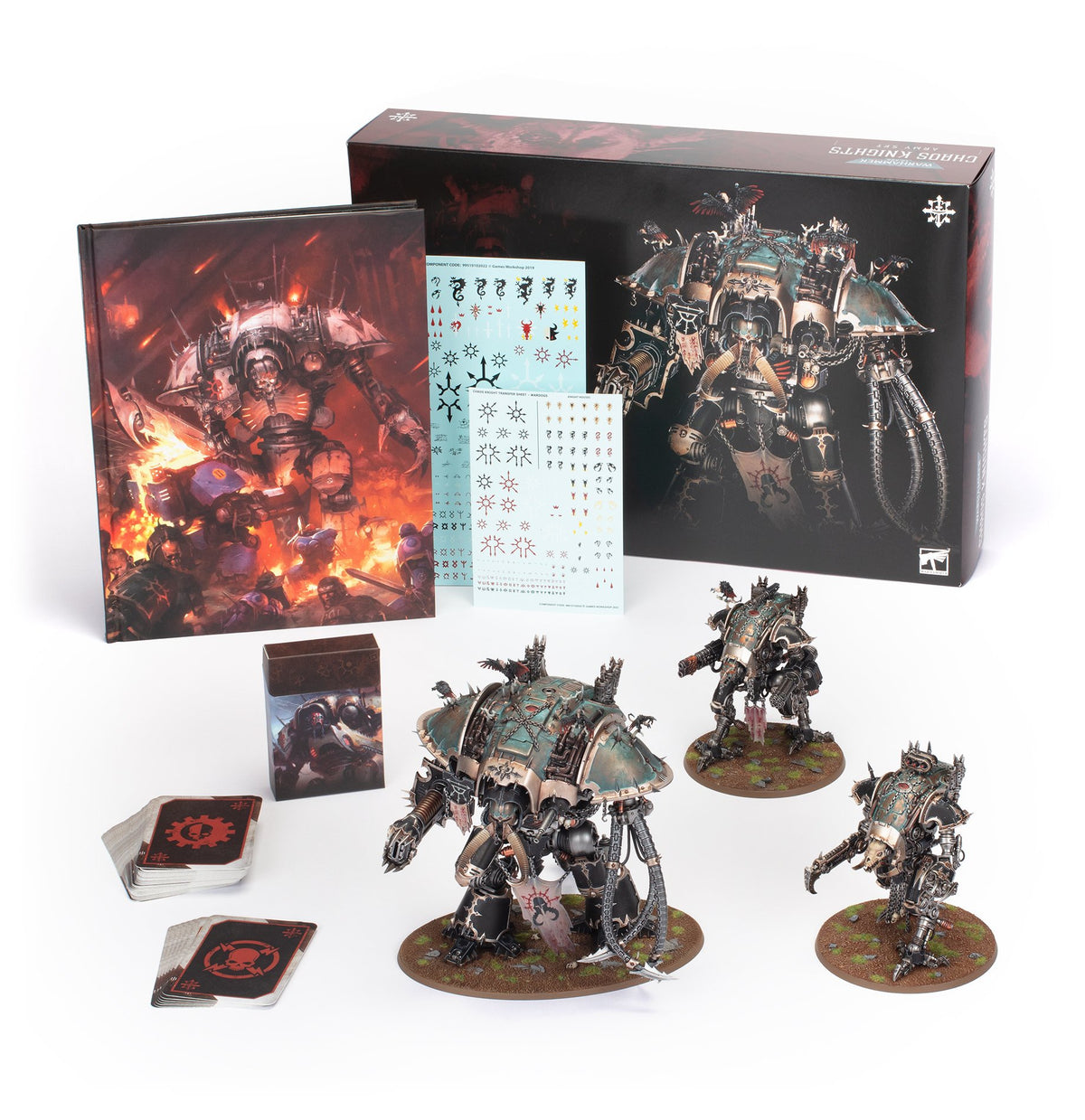 Warhammer 40000: Chaos Knights Army Set (43-80) - Good Games