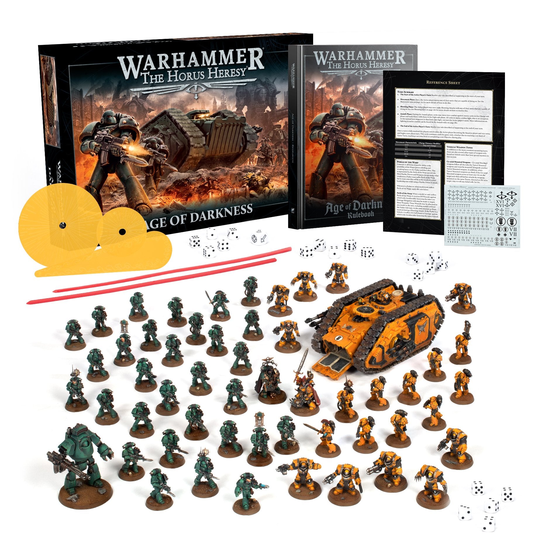 Horus Heresy - Age of Darkness (31-01) - Good Games