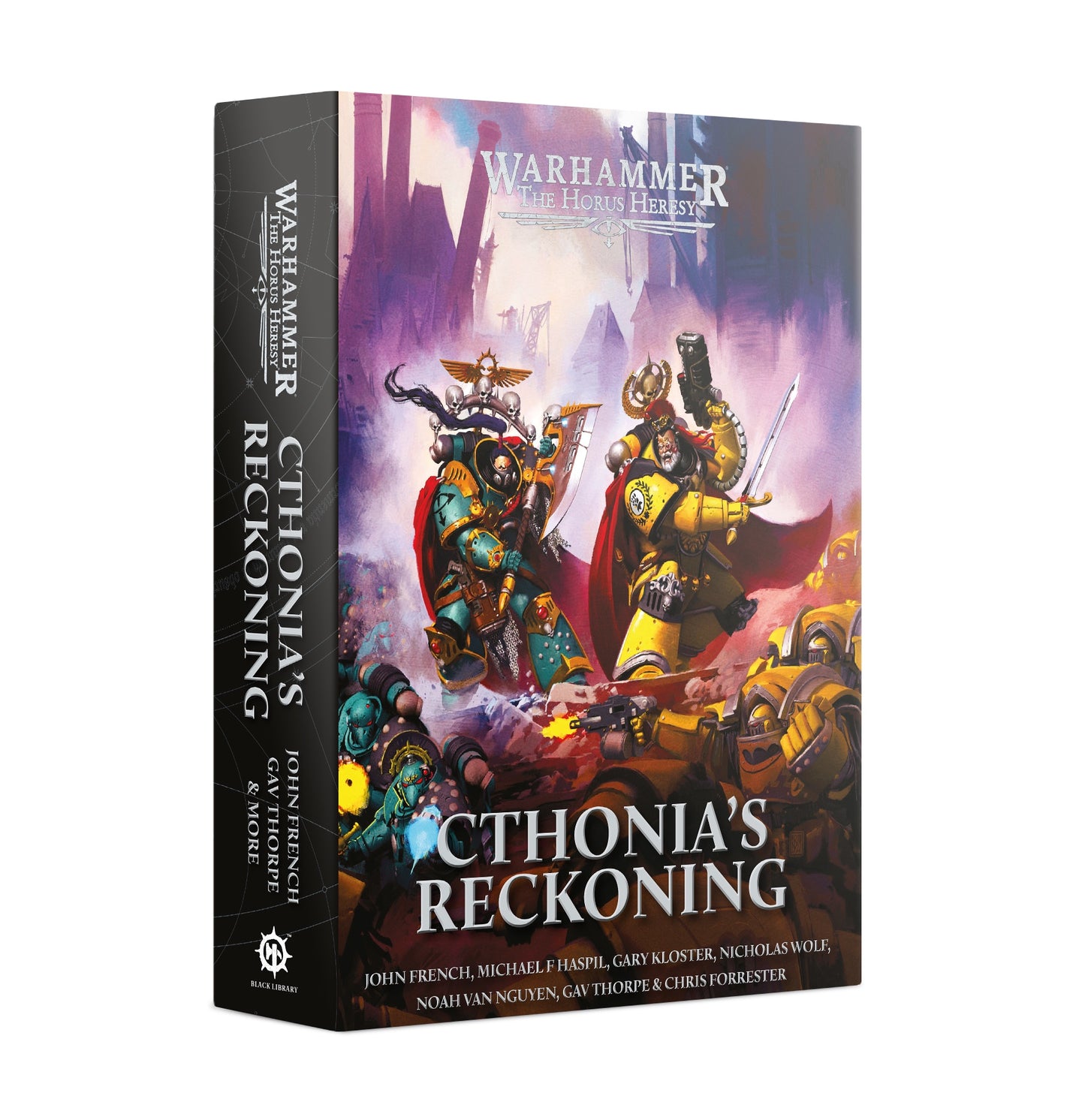 Cthonias Reckoning (Novel HB) - Good Games