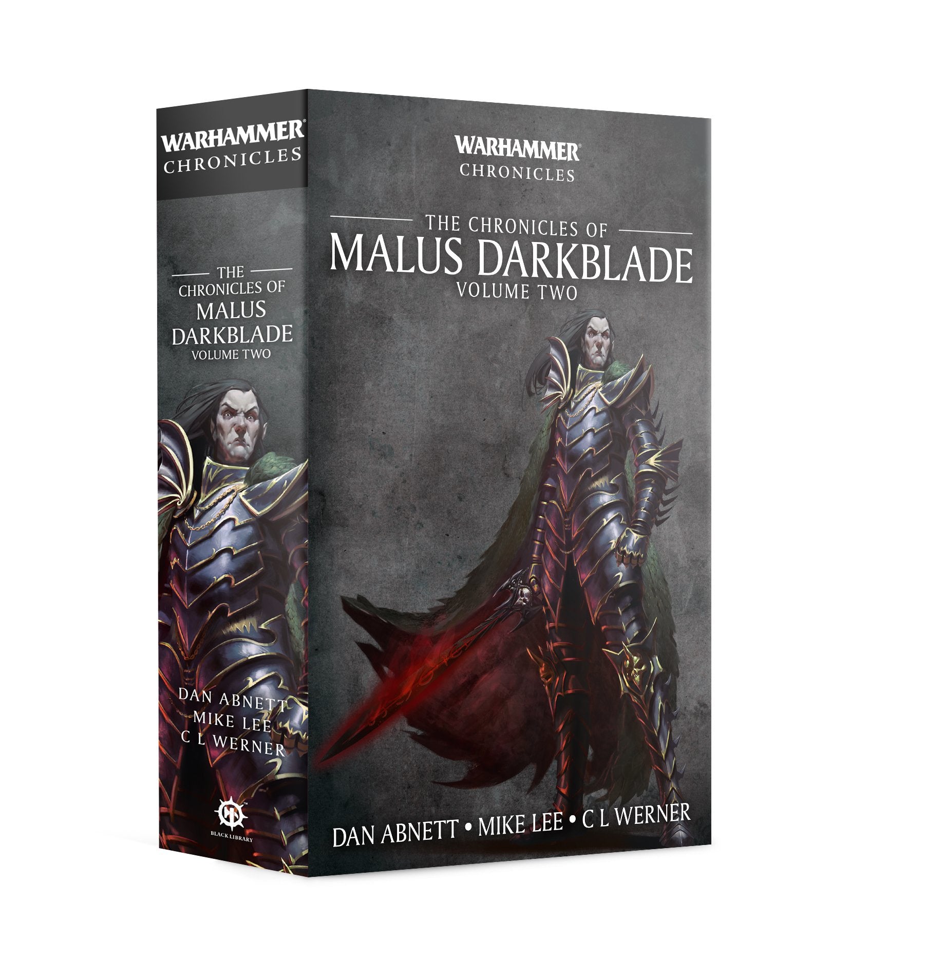 Chronicles of Malus Darkblade: Volume 2 (Novel PB) - Good Games