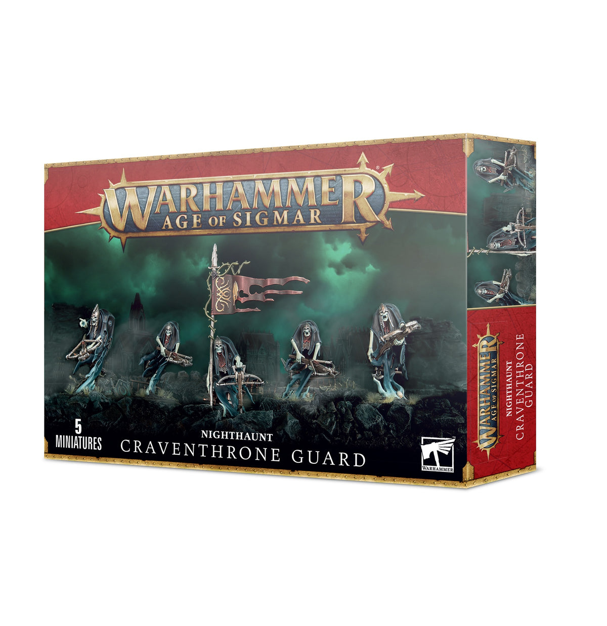 Nighthaunt - Craventhrone Guard (91-66) - Good Games