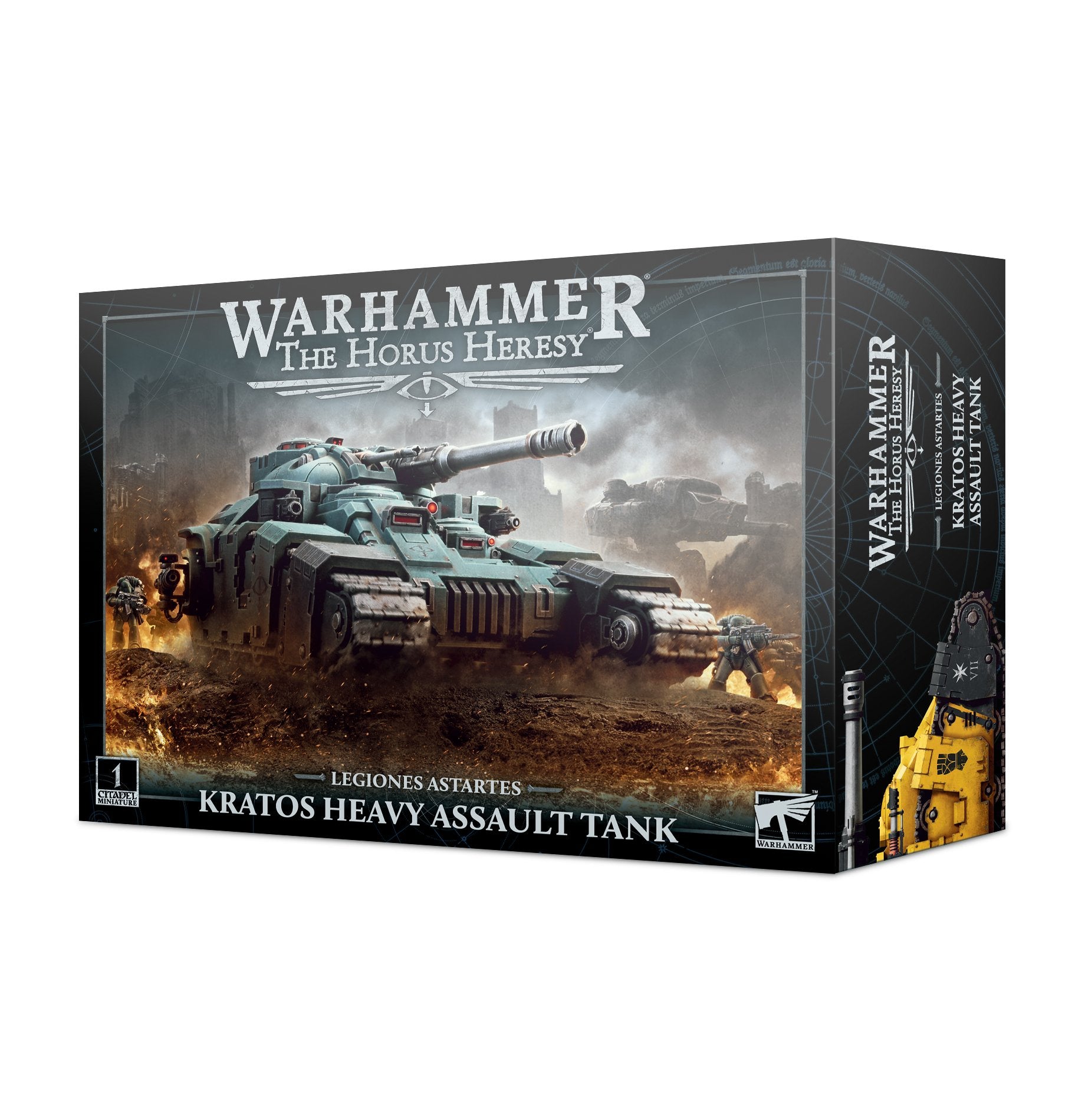 Horus Heresy - Legiones Astartes – Kratos Heavy Assault Tank (31-20) - Good Games