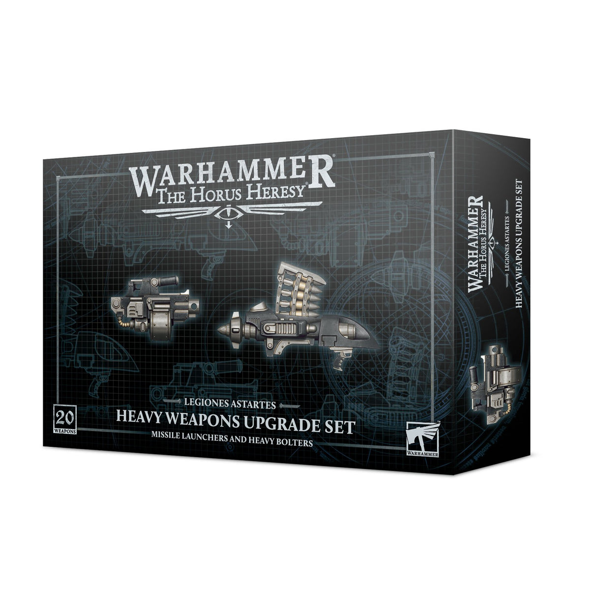 Horus Heresy - Legiones Astartes – Missile Launchers &amp; Heavy Bolters (31-04) - Good Games