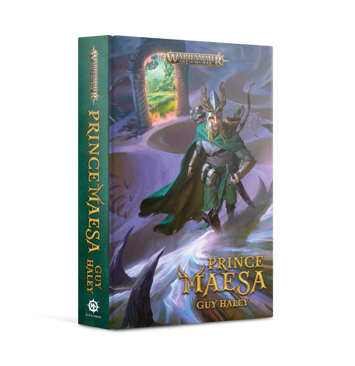 Prince Maesa (Novel HB)