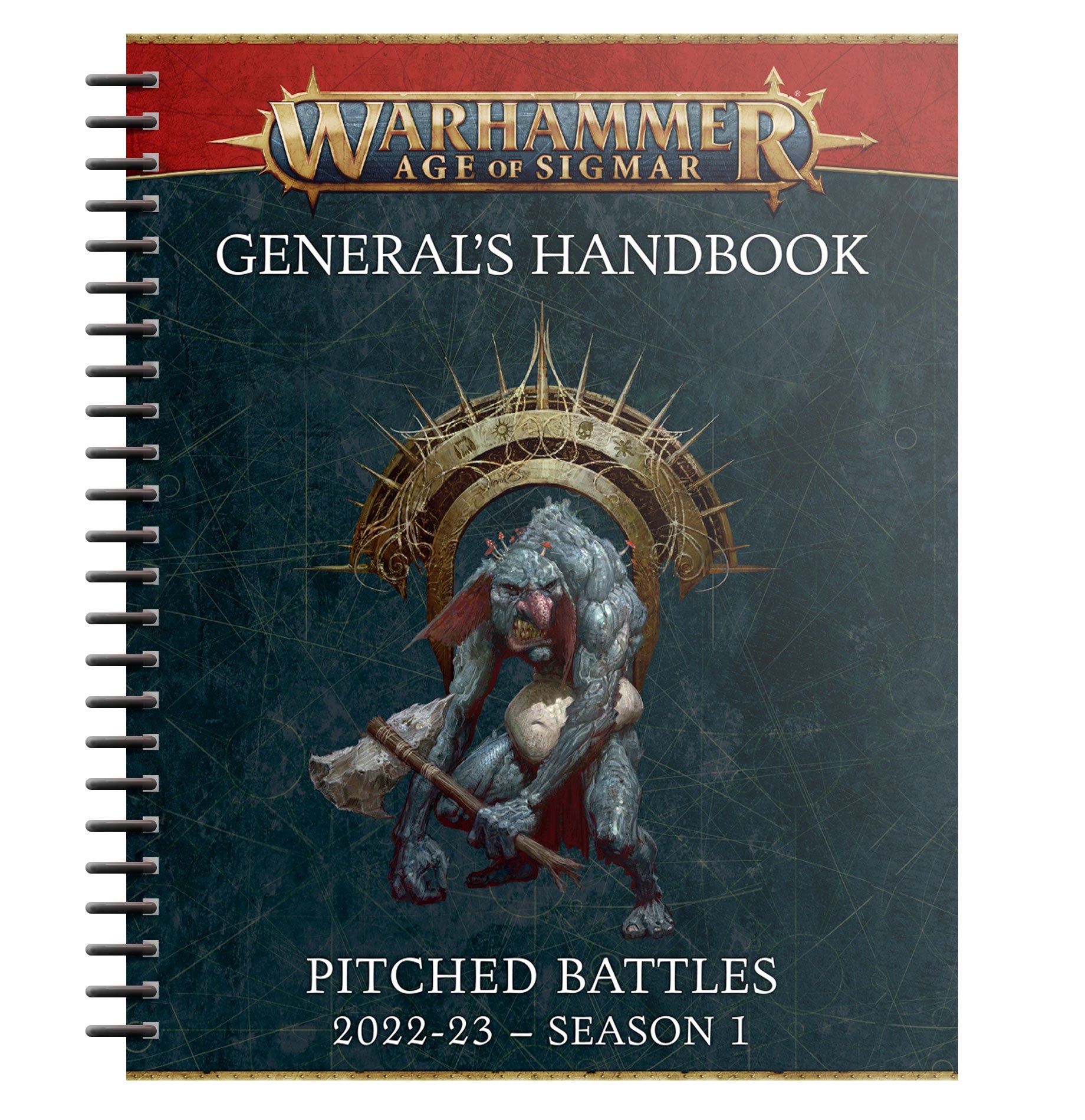 Warhammer Age of Sigmar - Generals Handbook Pitched Battles 2022-2023 Season 1 (80-18) - Good Games