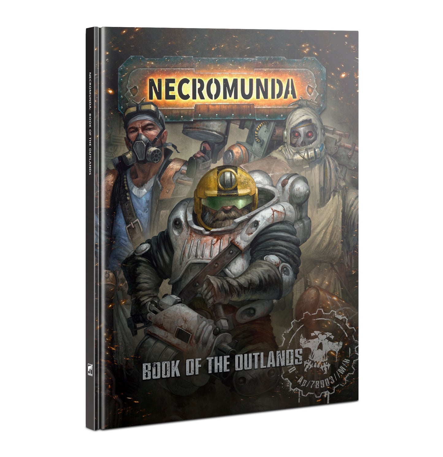 Necromunda - Book of the Outlands (301-05) - Good Games