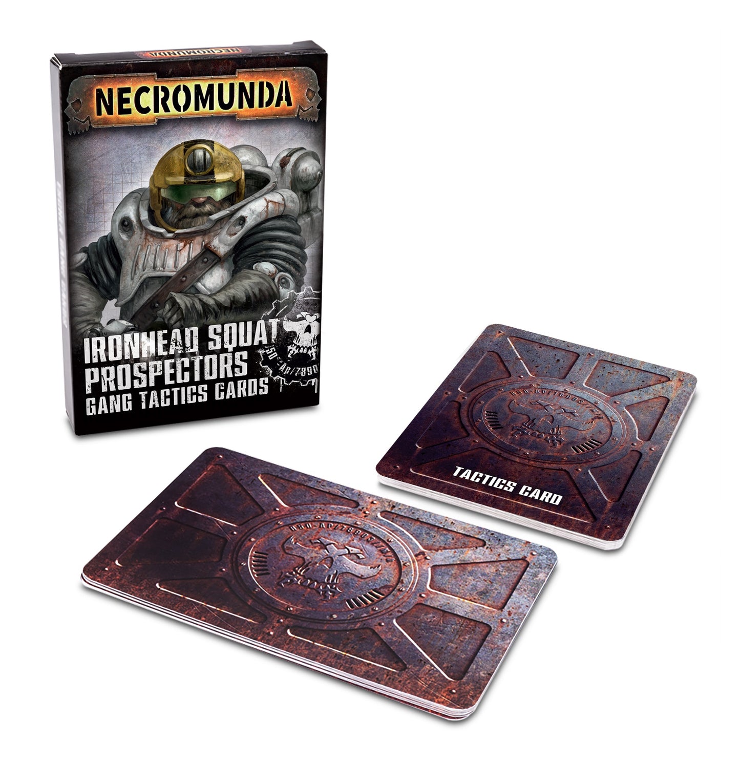 Necromunda - Squat Prospector Tactics Cards (301-04) - Good Games