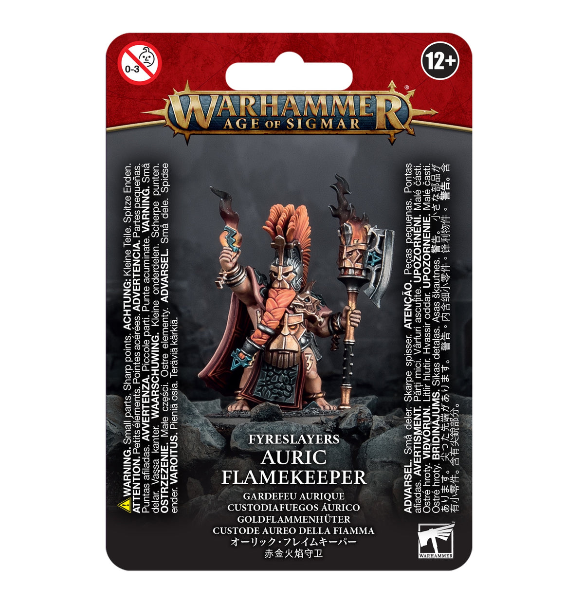 Fyreslayers – Auric Flamekeeper (84-44) - Good Games