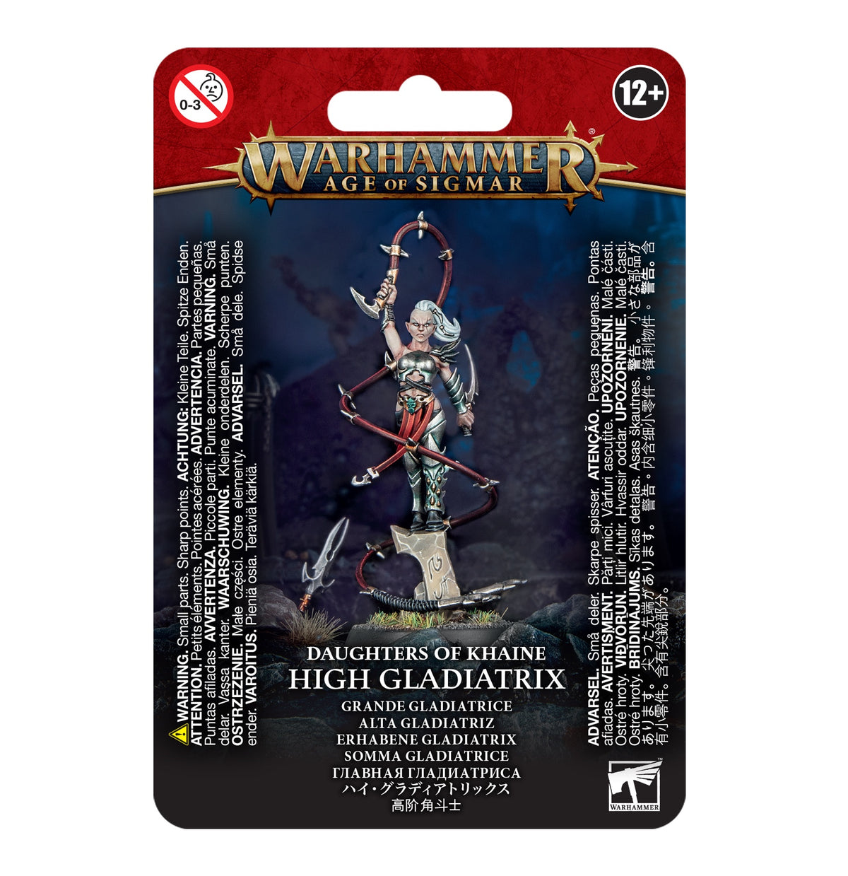 Daughters of Khaine – High Gladiatrix (85-33)