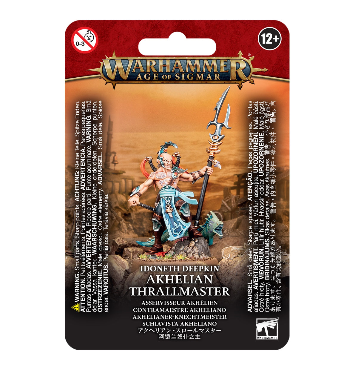 Idoneth Deepkin – Akhelian Thrallmaster (87-37) - Good Games