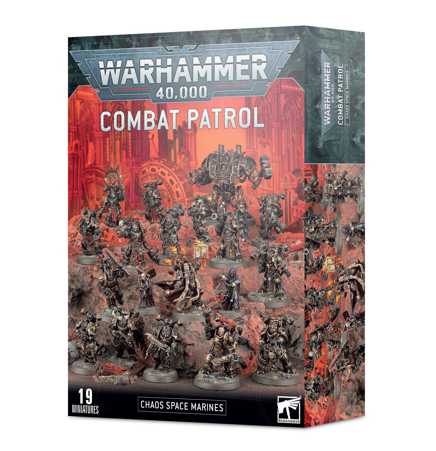 Combat Patrol – Chaos Space Marines (43-89) - Good Games