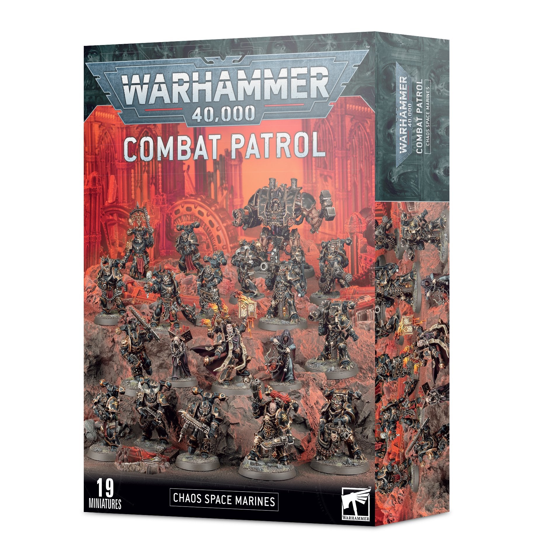 Combat Patrol – Chaos Space Marines (43-89) - Good Games