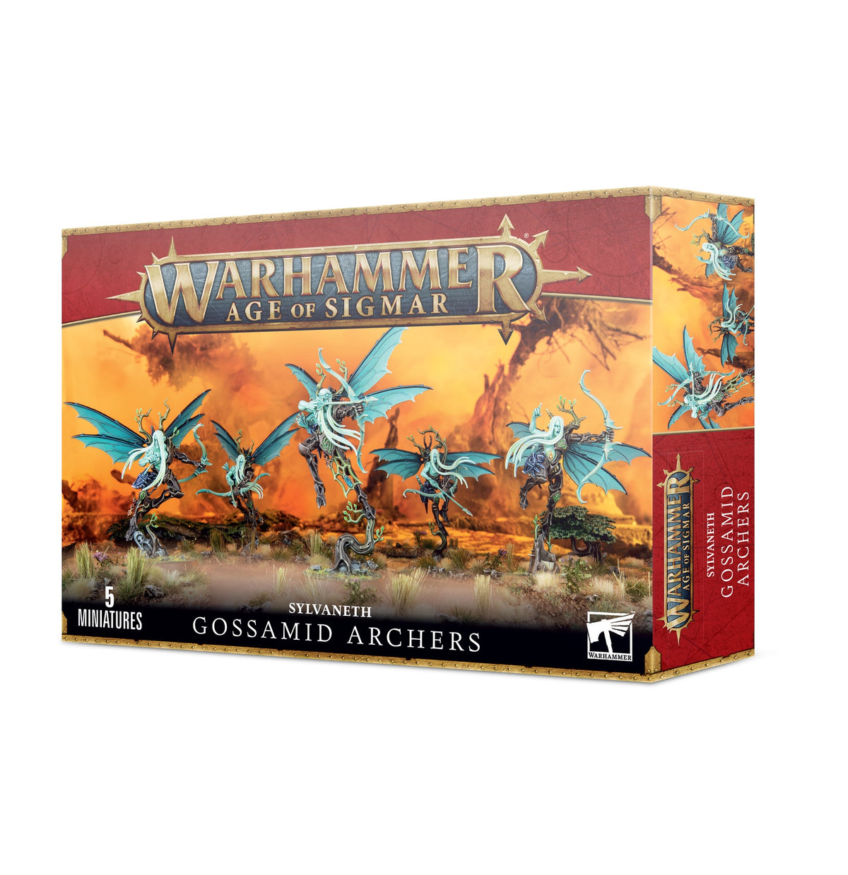 Sylvaneth – Gossamid Archers (92-27) - Good Games