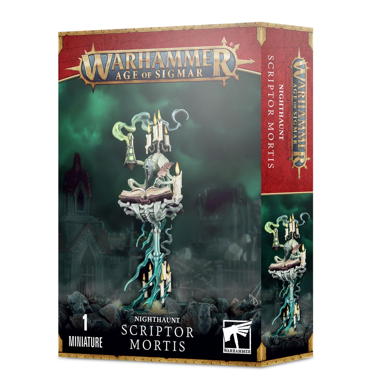 Nighthaunt – Scriptor Mortis (91-63) - Good Games