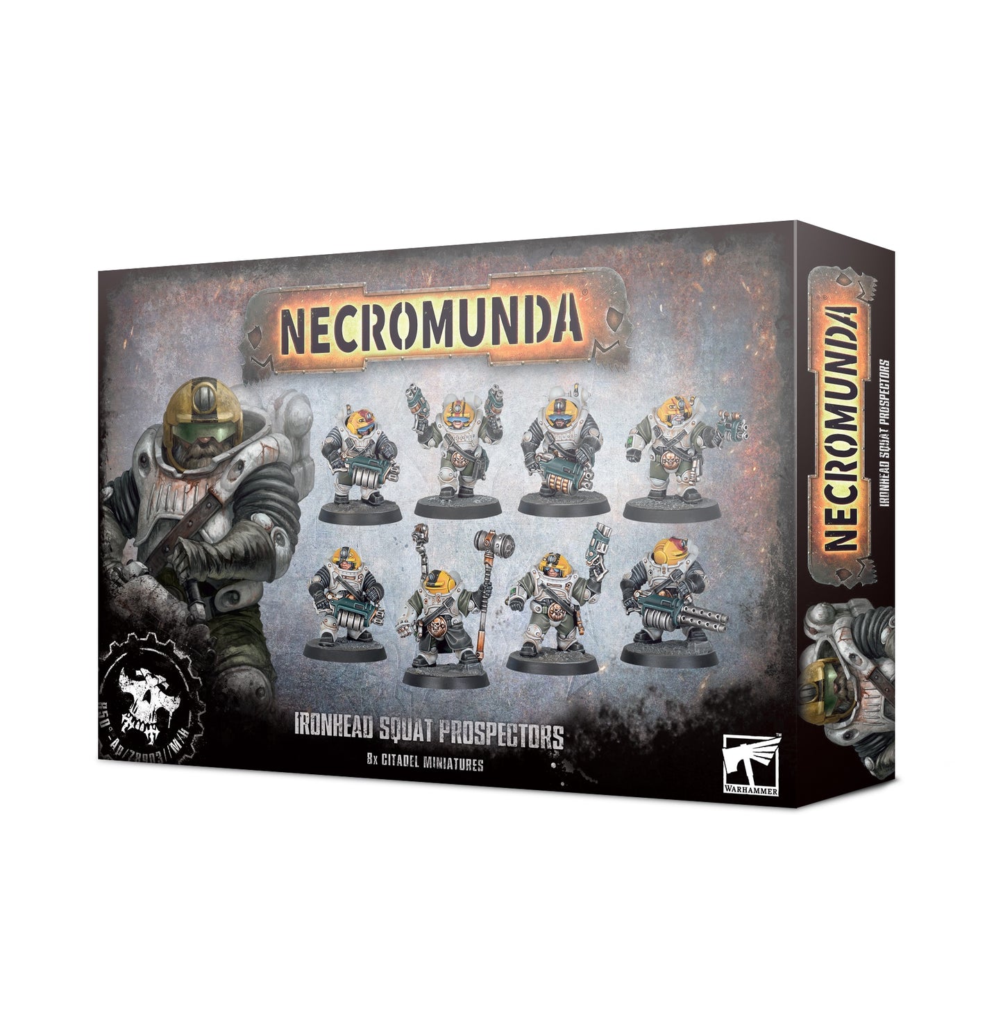 Necromunda - Ironhead Squat Prospectors (301-01) - Good Games
