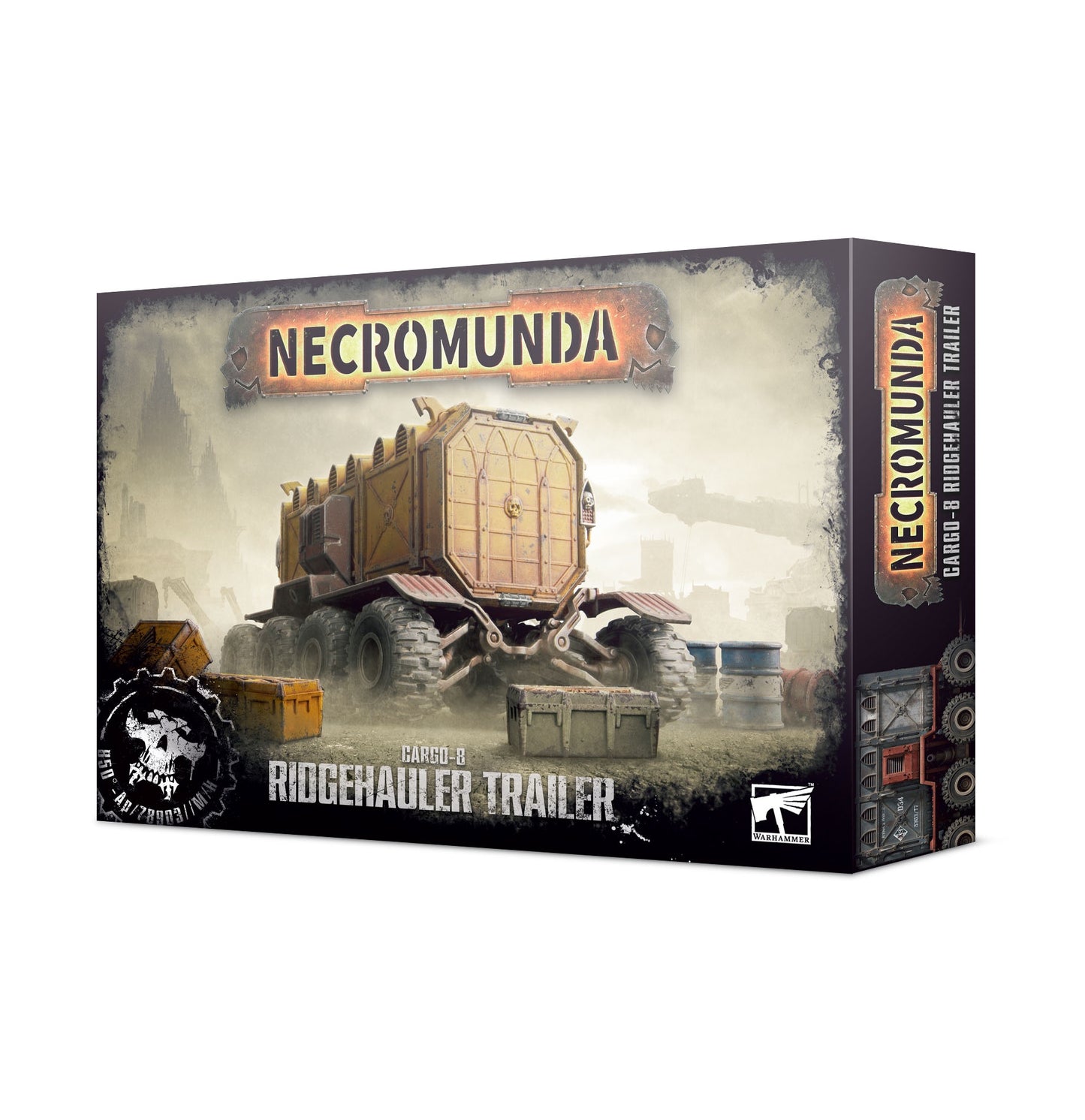 Necromunda - Cargo-8 Ridgehauler Trailer (301-03) - Good Games