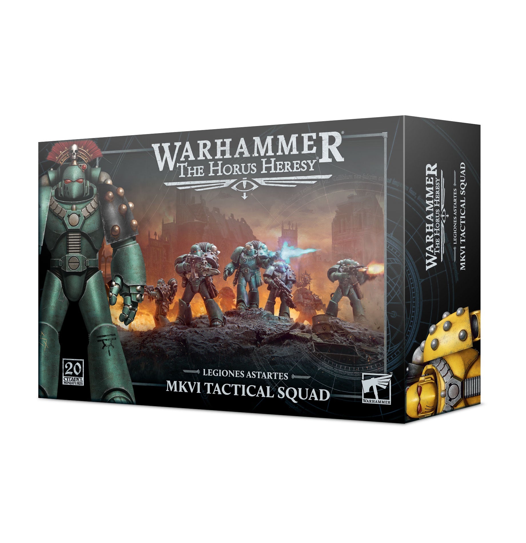 Legiones Astartes - MKVI Tactical Squad (31-23) - Good Games