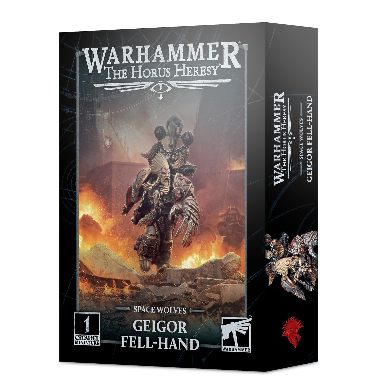 Space Wolves - Geigor Fell-hand (31-10) - Good Games
