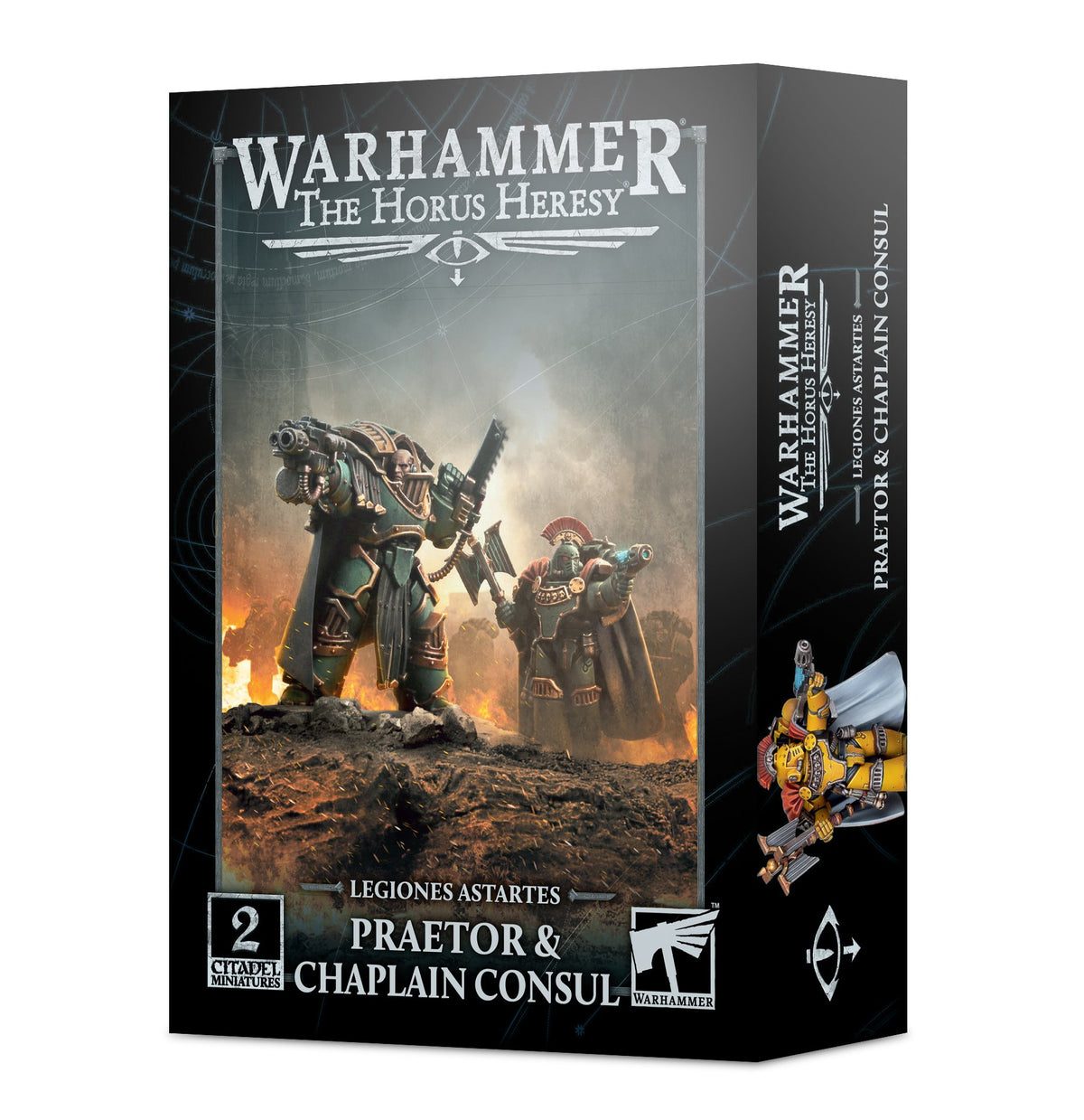 Legiones Astartes – Praetor and Chaplain Consul (31-08)