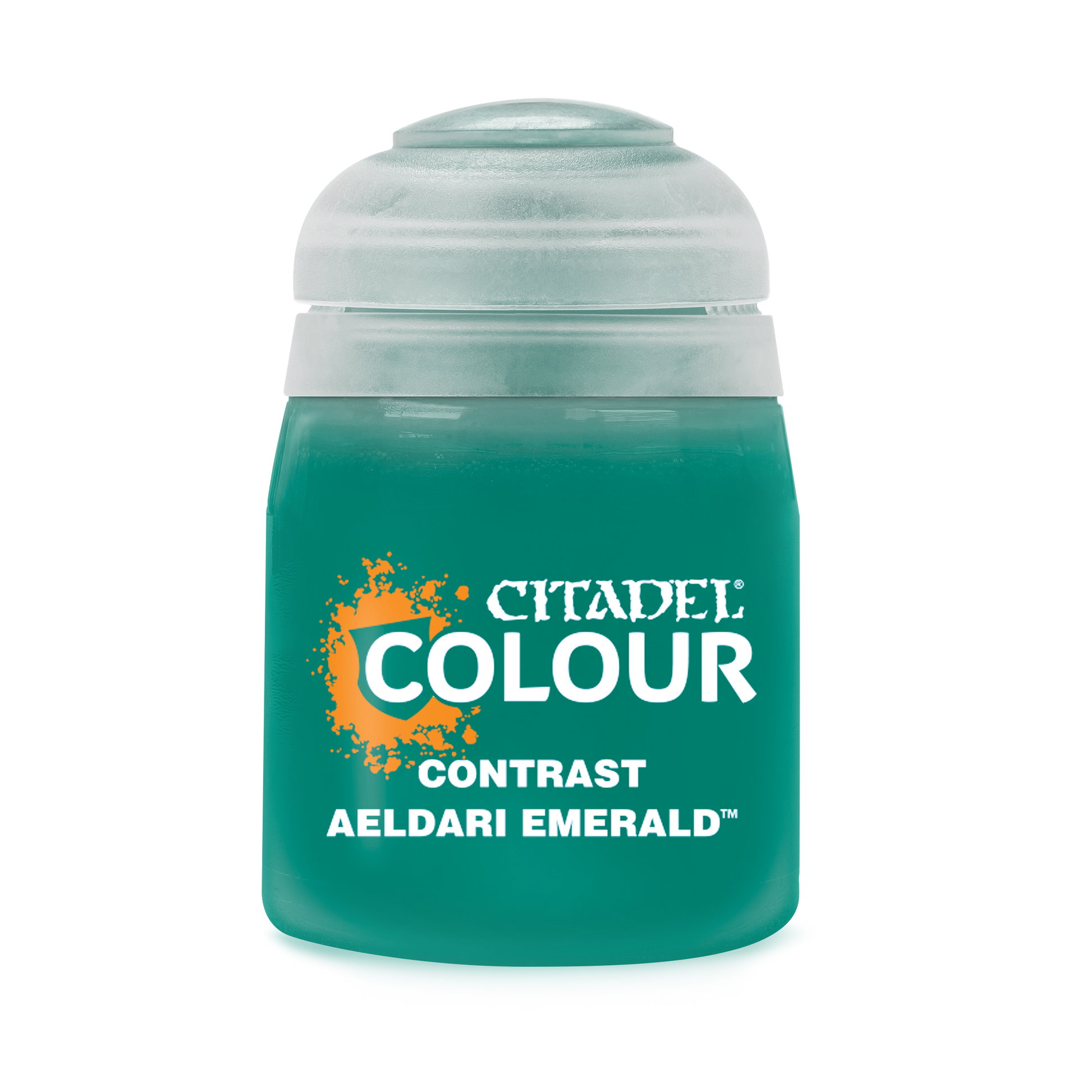 Citadel Contrast Paint – Aeldari Emerald 18ml (29-48) - Good Games