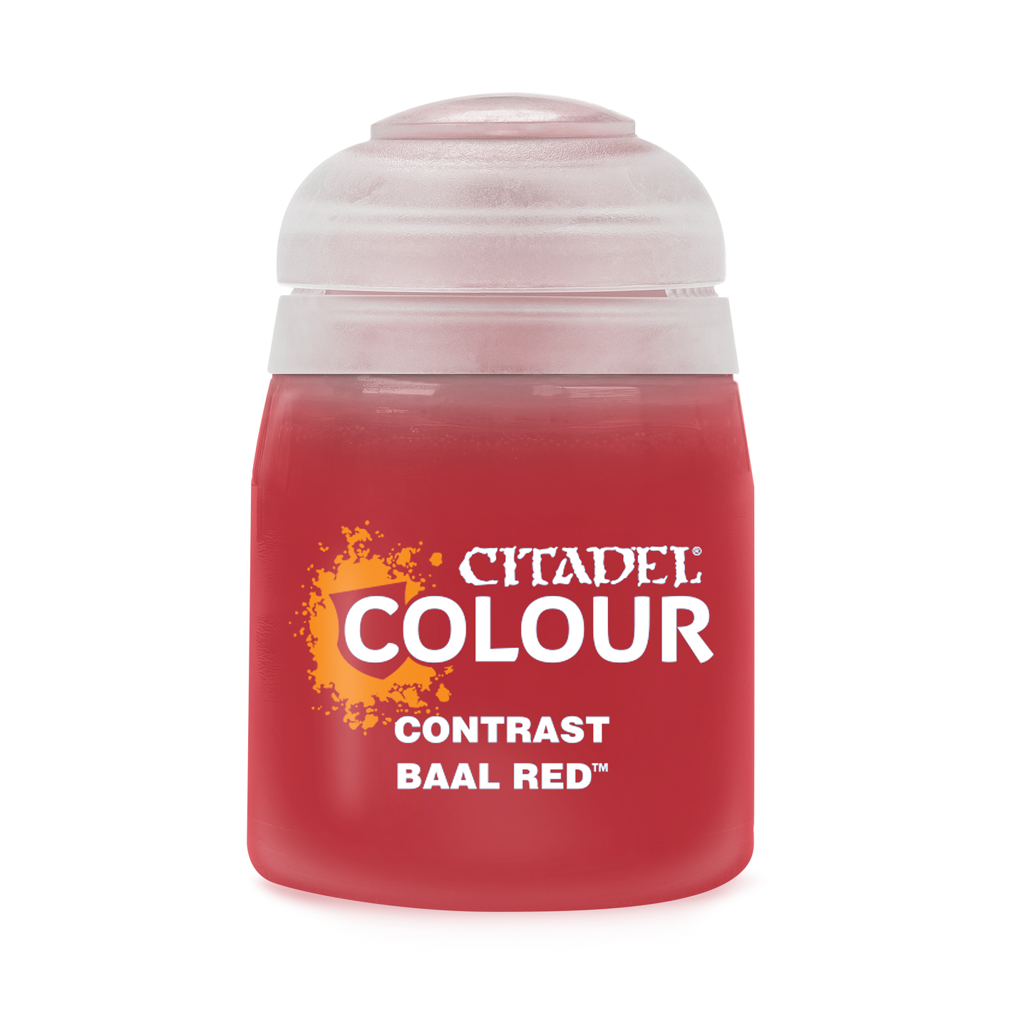 Citadel Contrast Paint – Baal Red 18ml (29-67) - Good Games