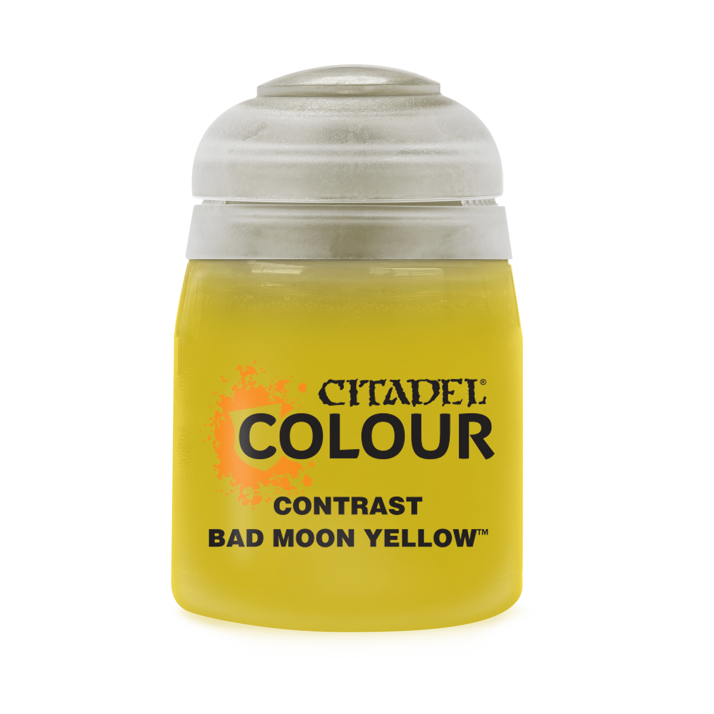 Citadel Contrast Paint – Bad Moon Yellow 18ml (29-53) - Good Games