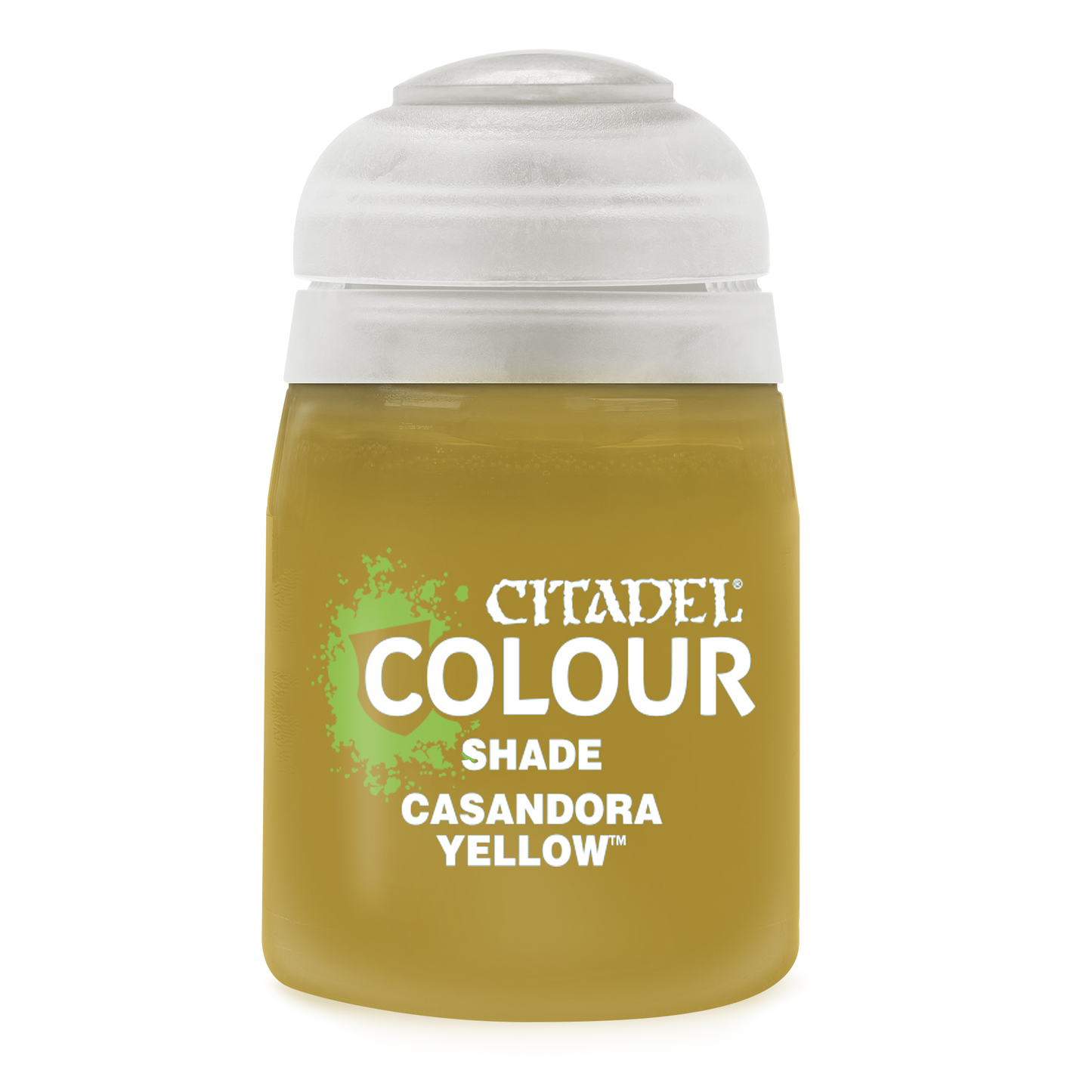 Citadel Shade Paint – Casandora Yellow 18ml (24-18) - Good Games