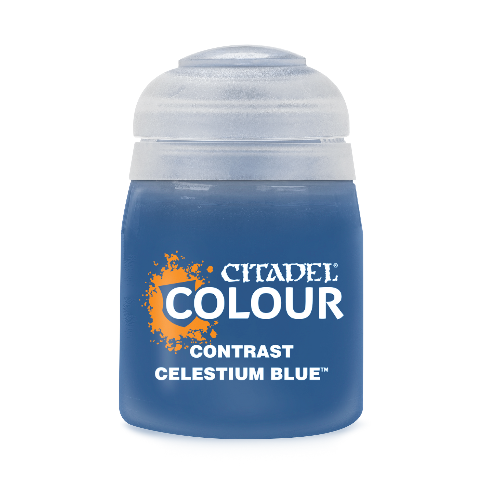 Citadel Contrast Paint – Celestium Blue 18ml (29-60) - Good Games