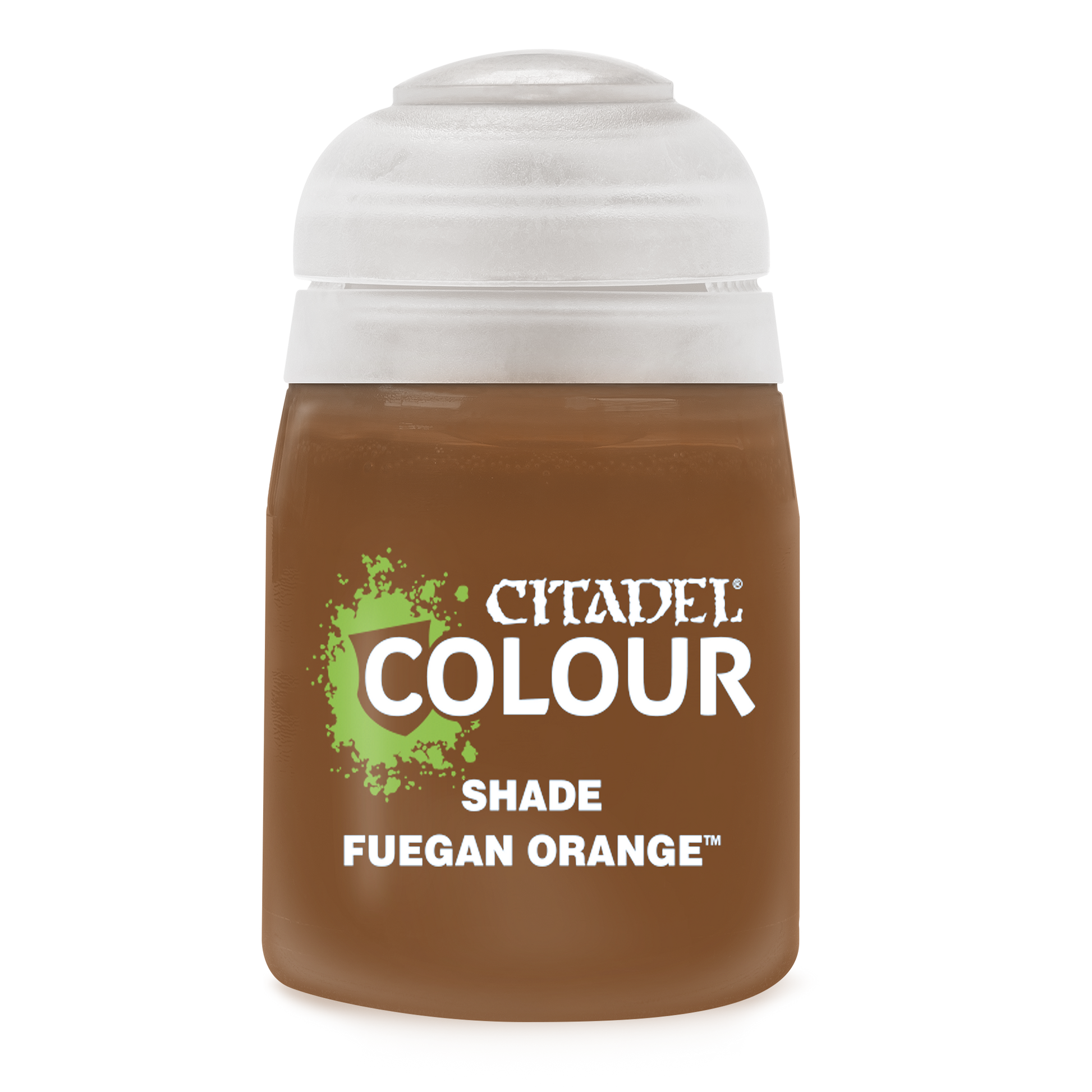 Citadel Shade Paint – Fuegan Orange 18ml (24-20) - Good Games