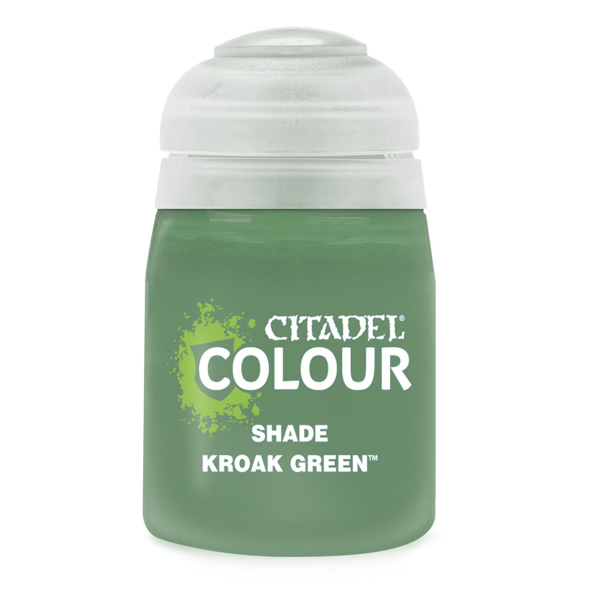 Citadel Shade Paint – Kroak Green 18ml (24-29) - Good Games